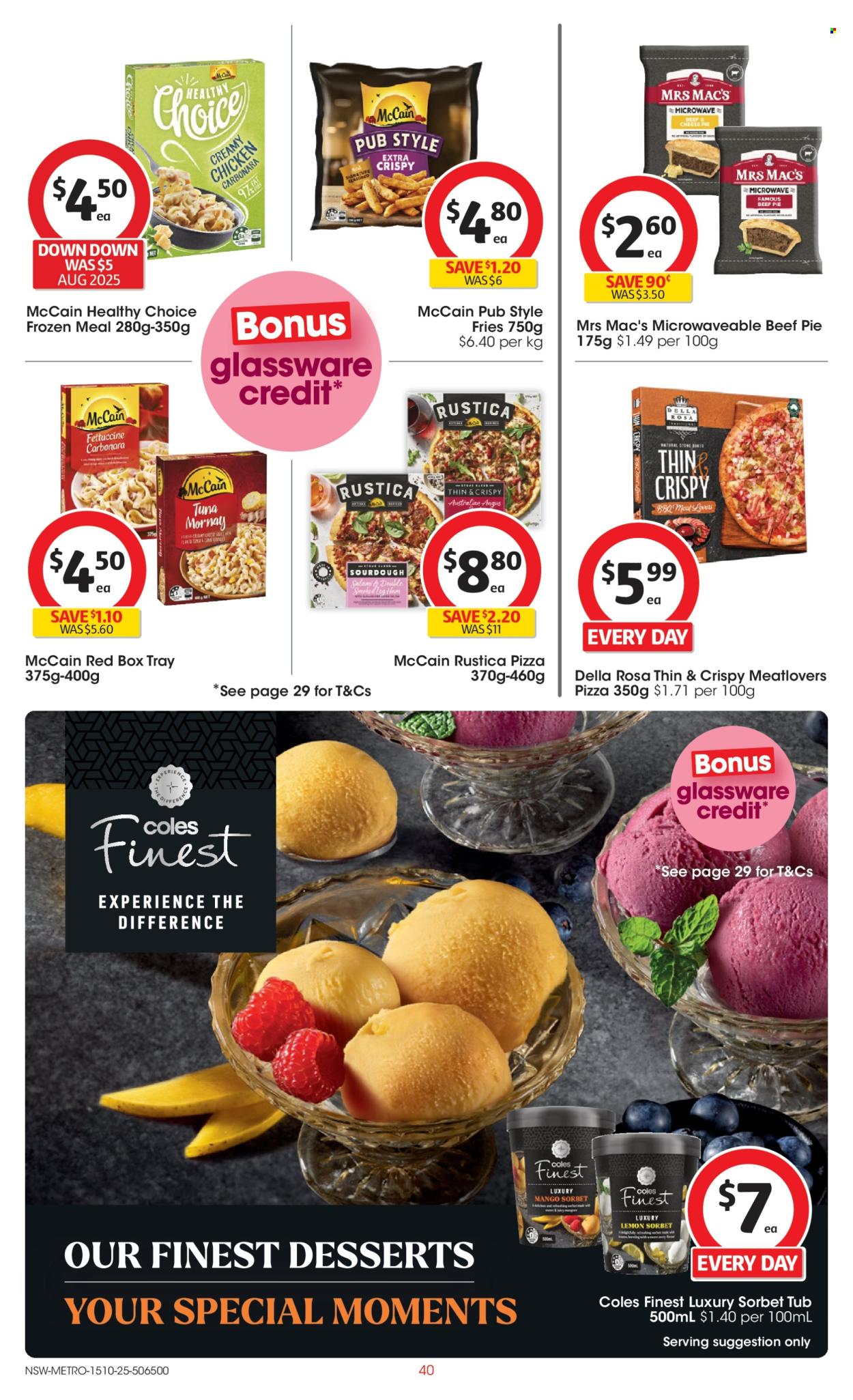 Coles catalogue - 15 Oct 2025 - 21 Oct 2025. Page 40