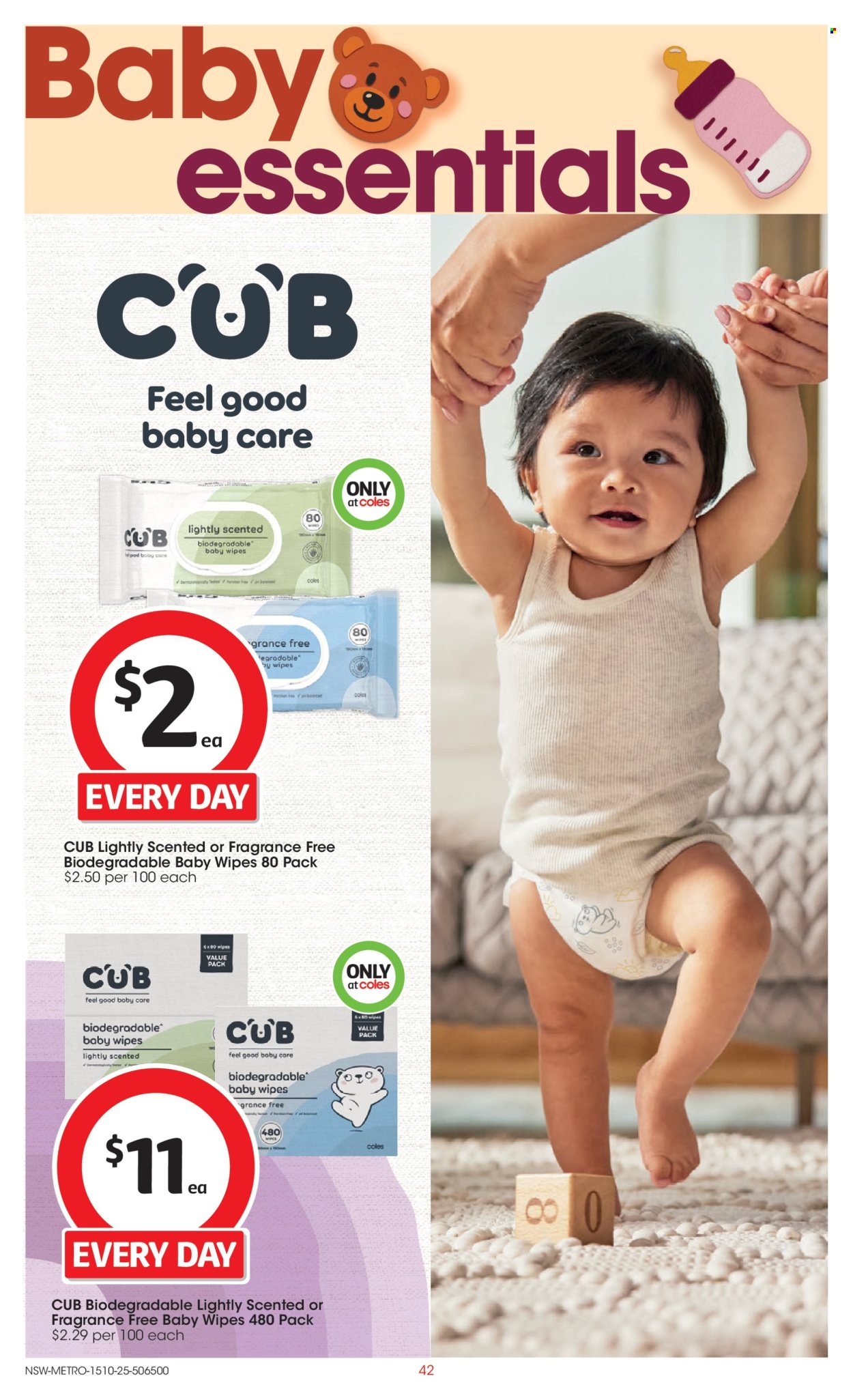 Coles catalogue - 15 Oct 2025 - 21 Oct 2025. Page 42
