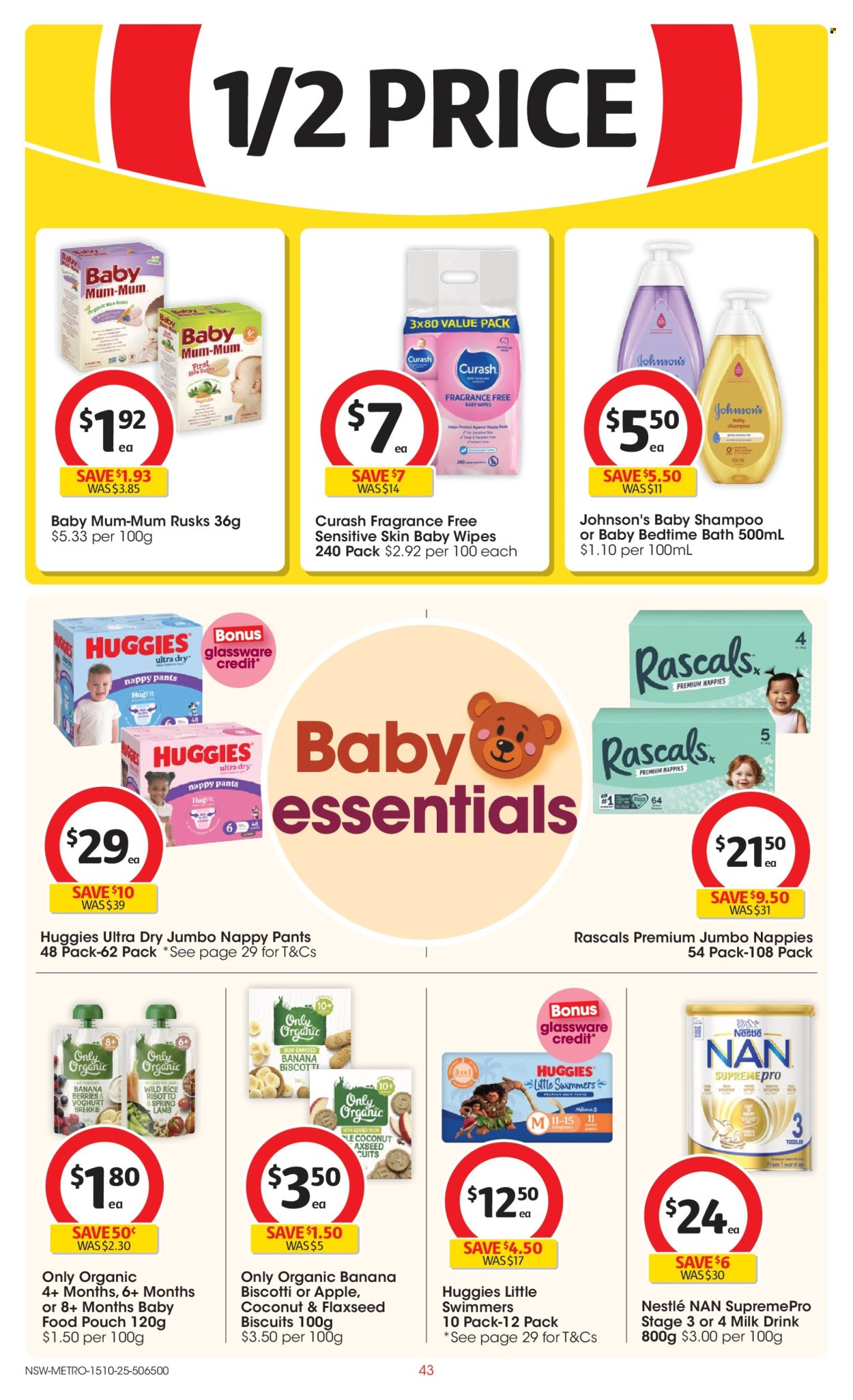 Coles catalogue - 15 Oct 2025 - 21 Oct 2025. Page 43