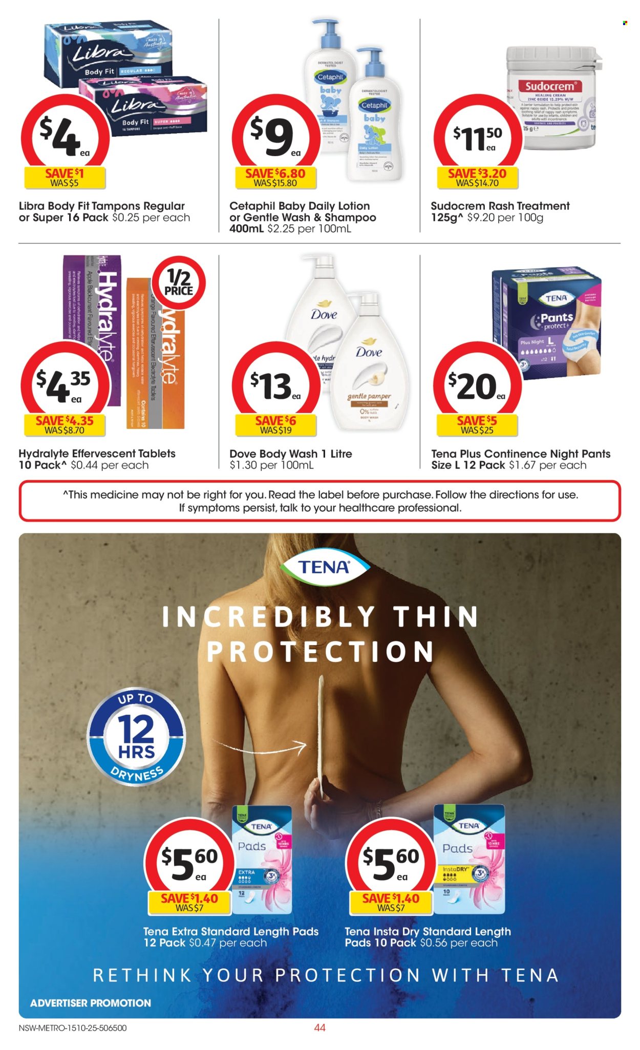 Coles catalogue - 15 Oct 2025 - 21 Oct 2025. Page 44