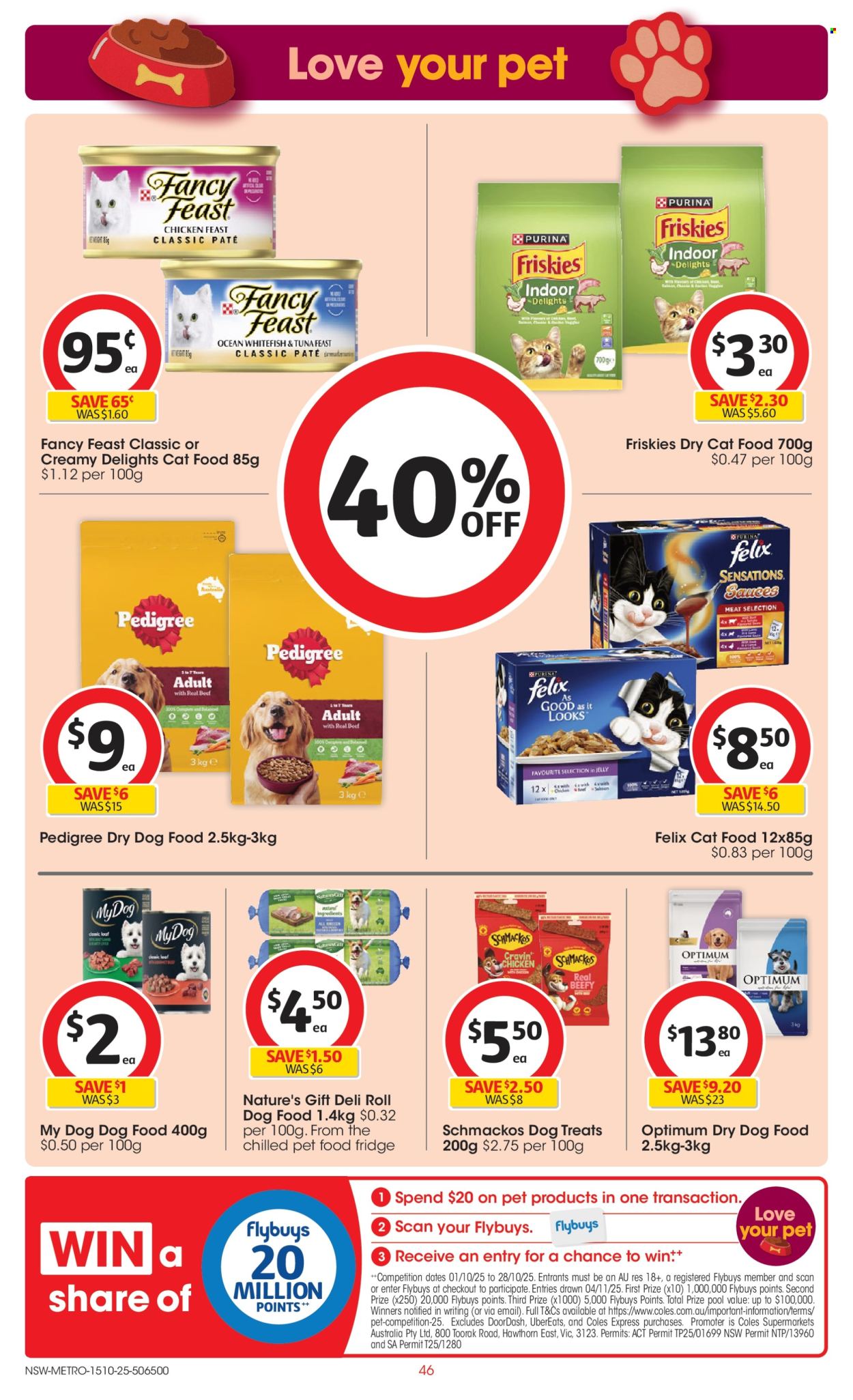 Coles catalogue - 15 Oct 2025 - 21 Oct 2025. Page 46