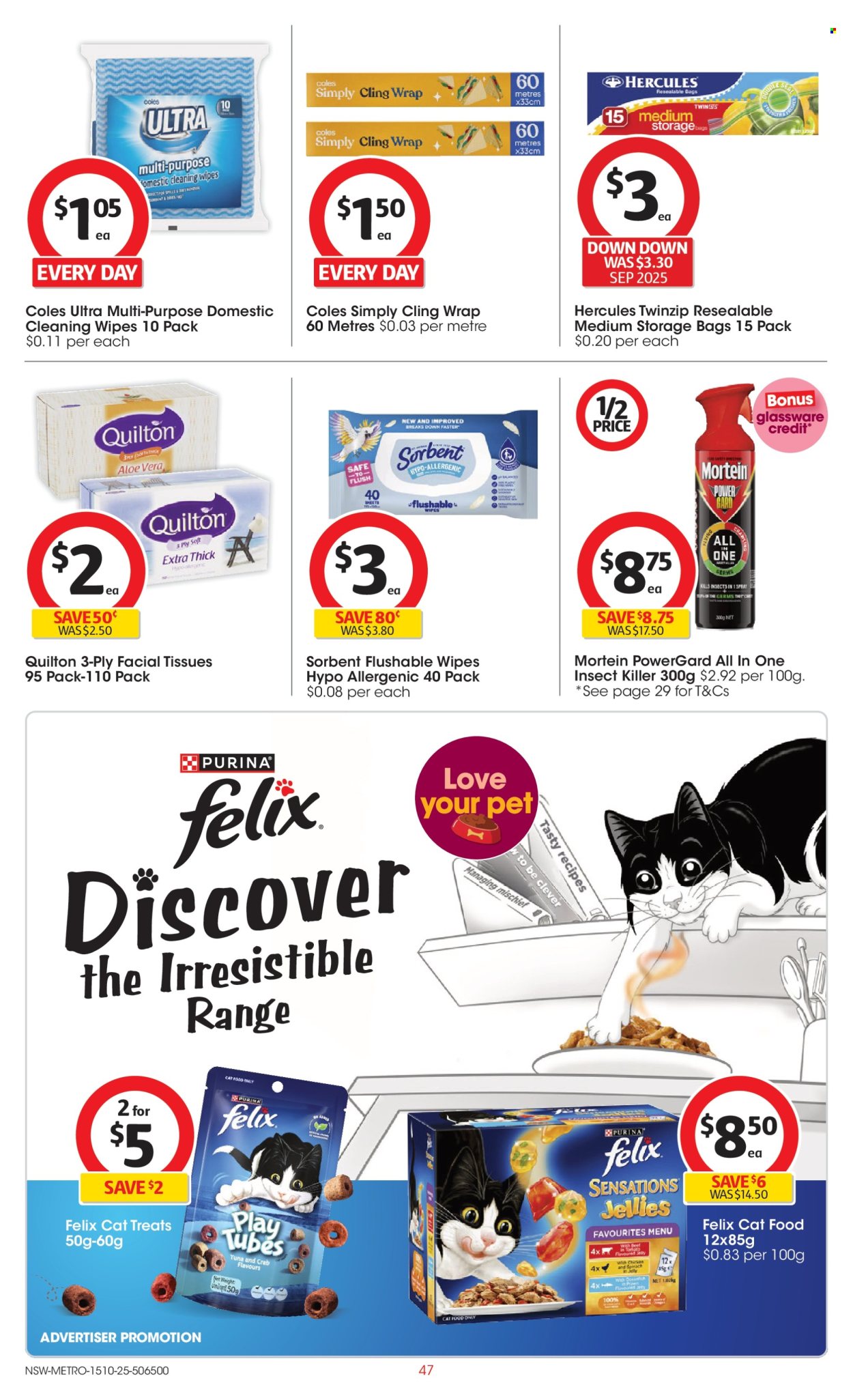 Coles catalogue - 15 Oct 2025 - 21 Oct 2025. Page 47