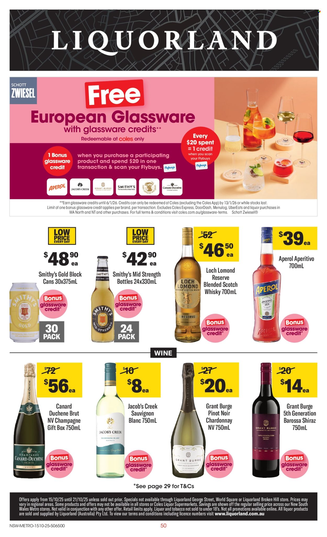 Coles catalogue - 15 Oct 2025 - 21 Oct 2025. Page 50