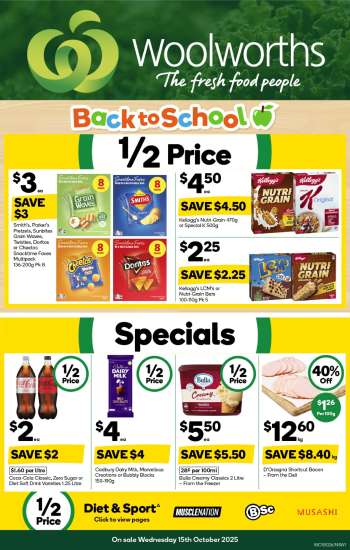 thumbnail - Woolworths catalogue