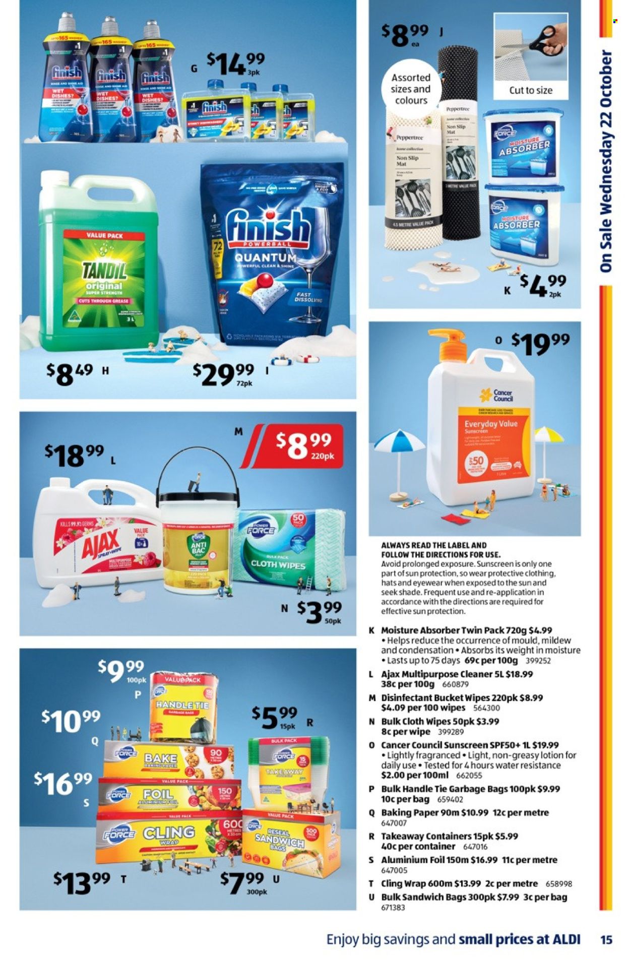 ALDI catalogue - 22 Oct 2025 - 28 Oct 2025. Page 15