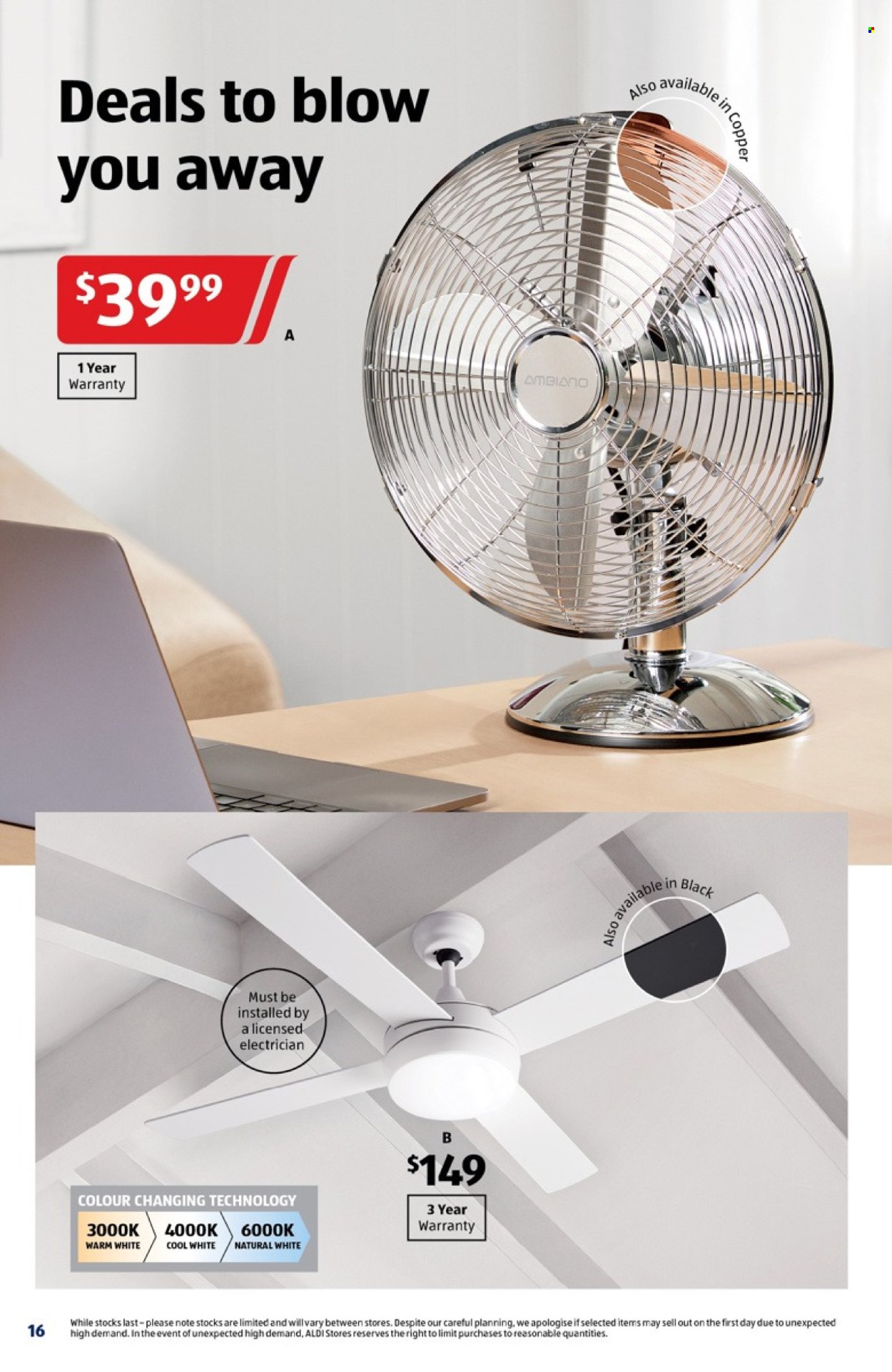 ALDI catalogue - 22 Oct 2025 - 28 Oct 2025. Page 16