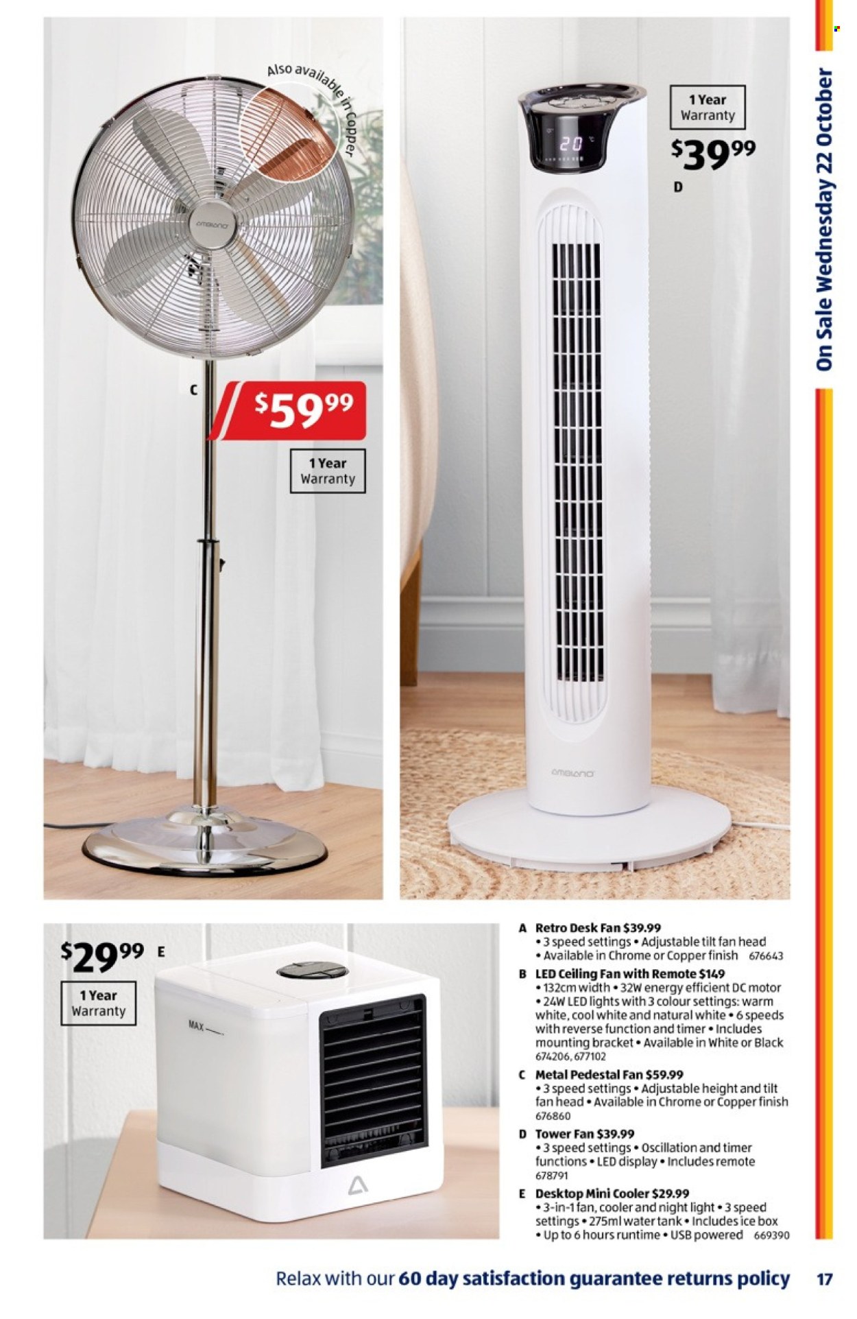 ALDI catalogue - 22 Oct 2025 - 28 Oct 2025. Page 17