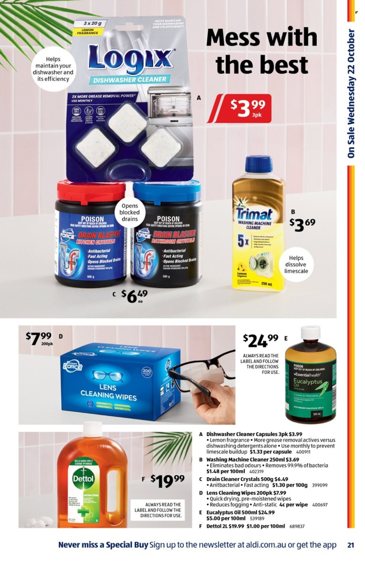 ALDI catalogue - 22 Oct 2025 - 28 Oct 2025. Page 21