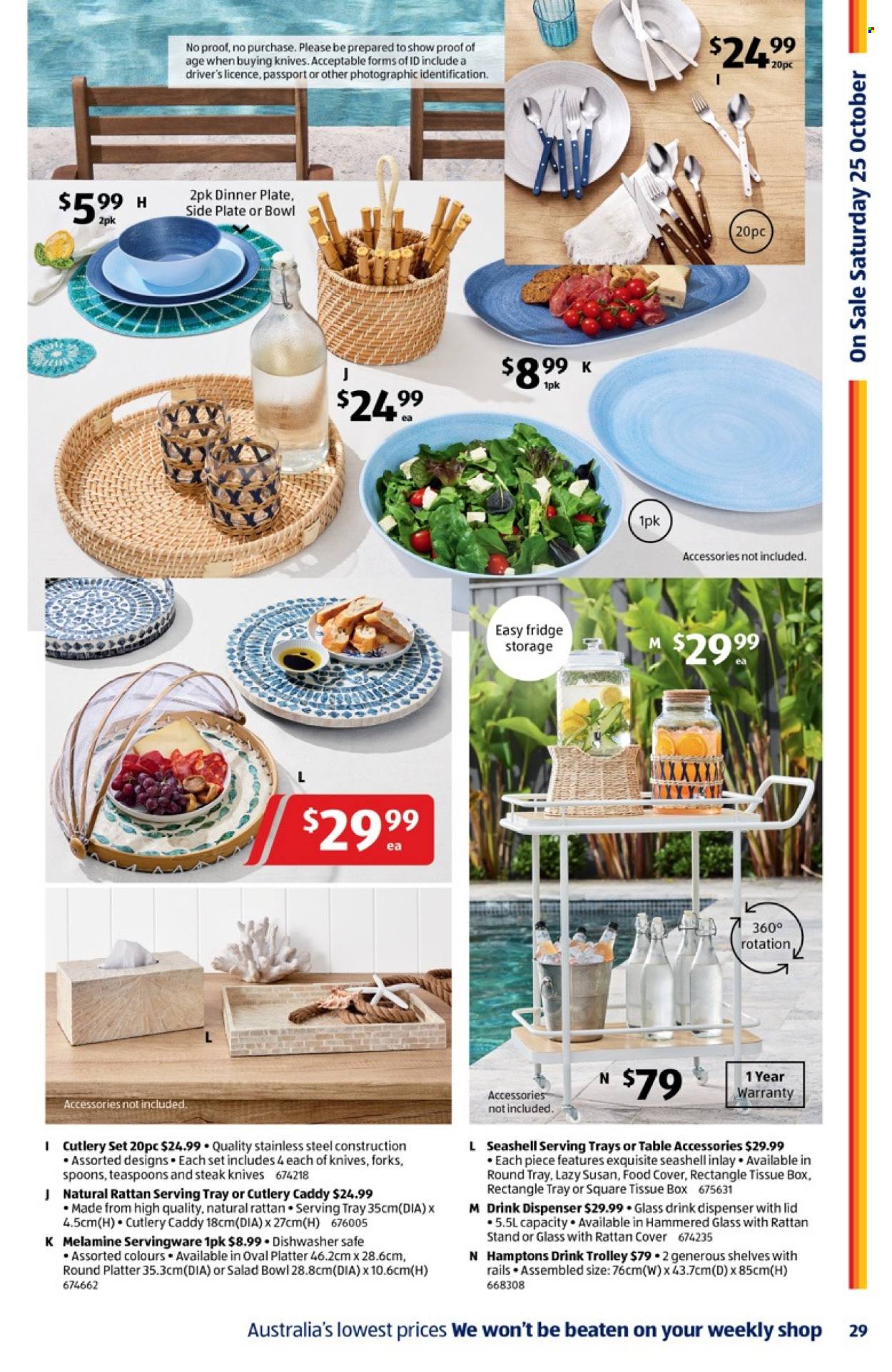 ALDI catalogue - 22 Oct 2025 - 28 Oct 2025. Page 29