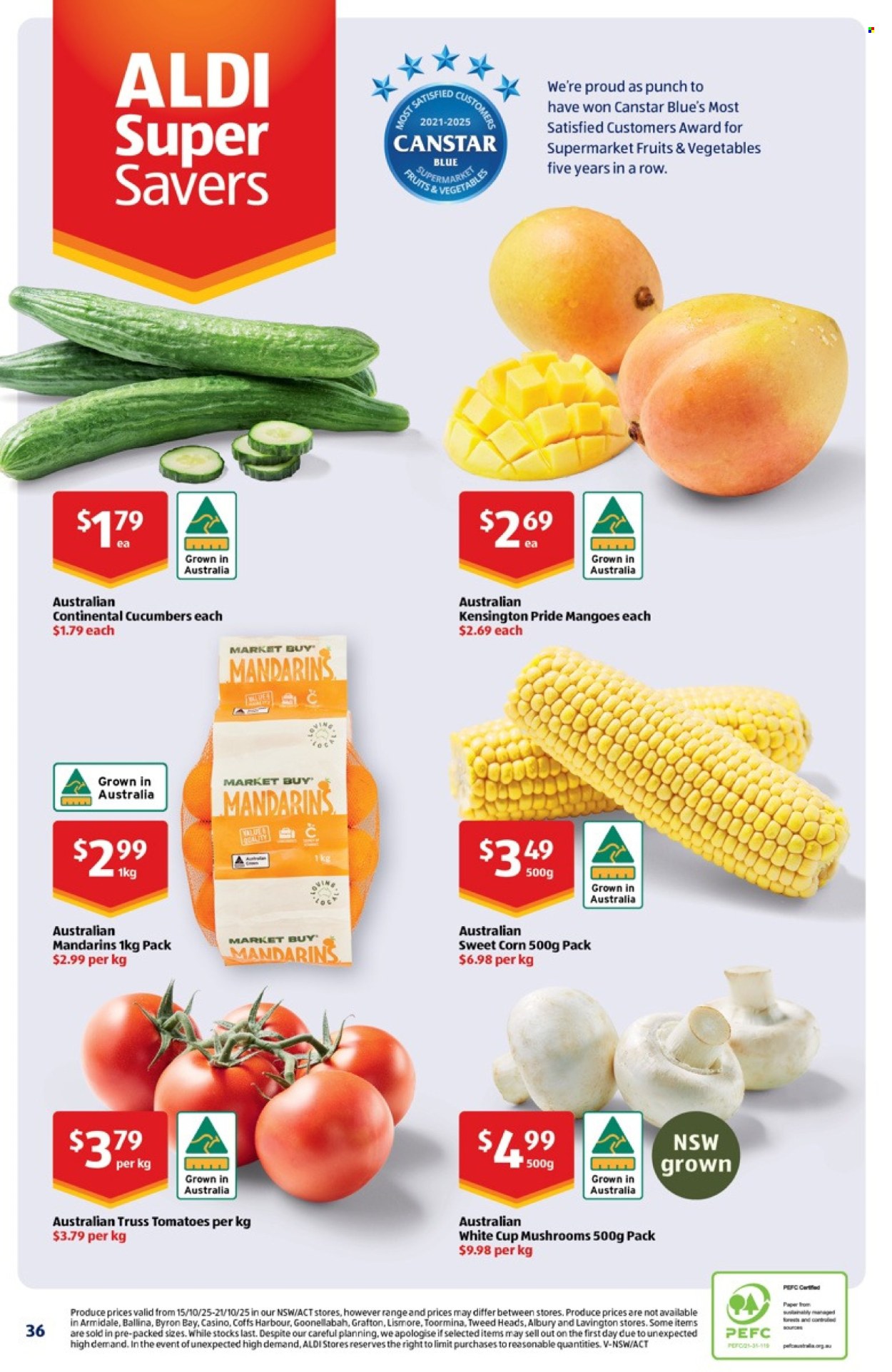 ALDI catalogue - 22 Oct 2025 - 28 Oct 2025. Page 36