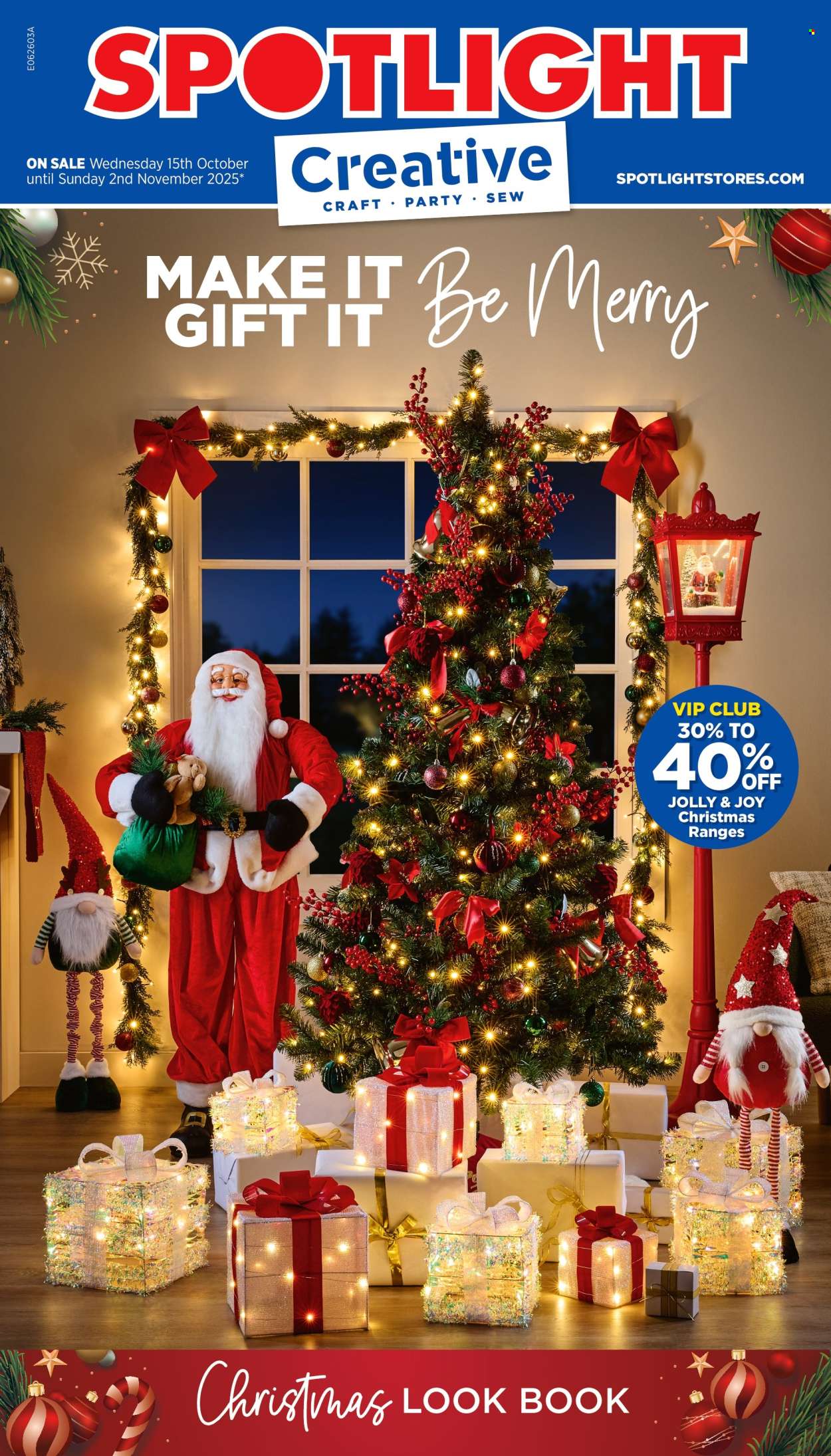 Spotlight catalogue - 15 Oct 2025 - 2 Nov 2025. Page 1