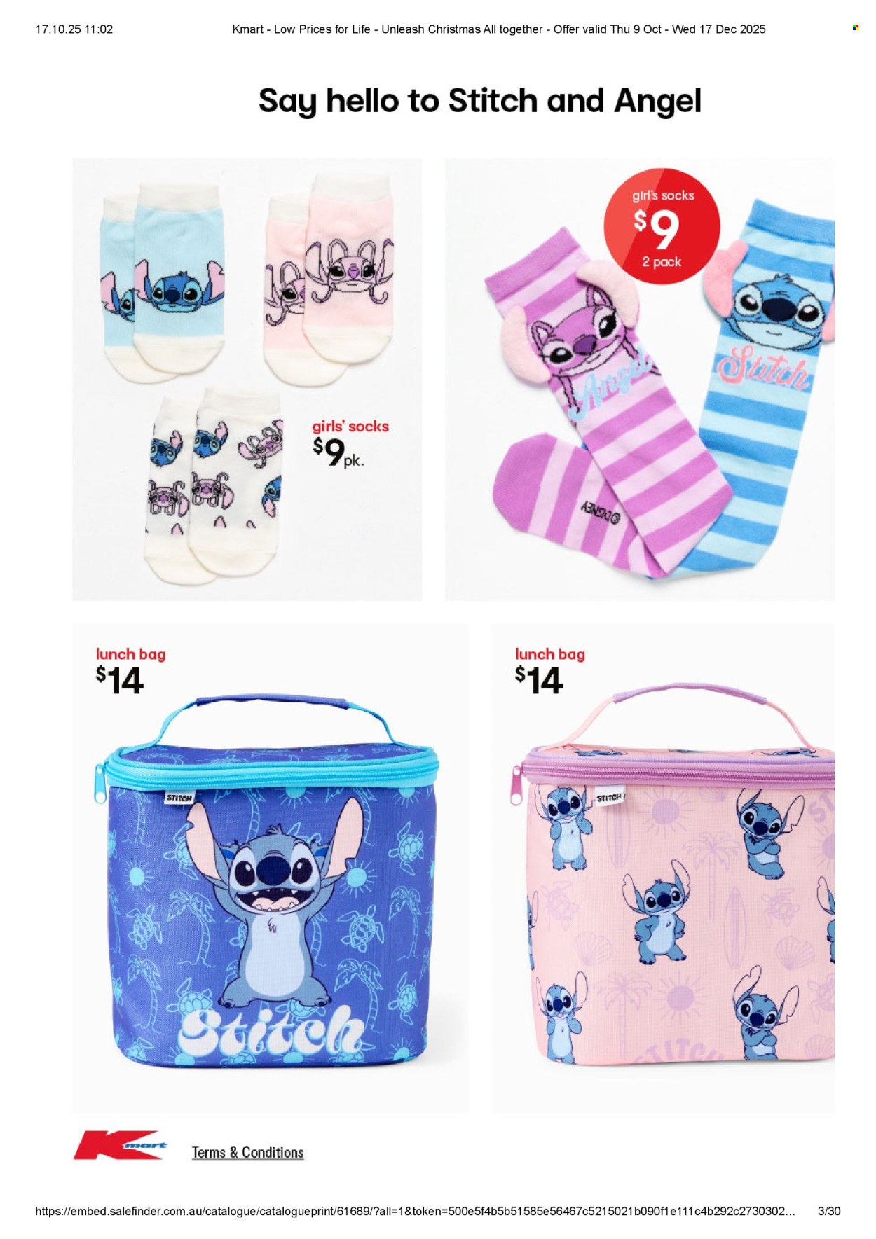 Kmart catalogue - 9 Oct 2025 - 17 Dec 2025. Page 3