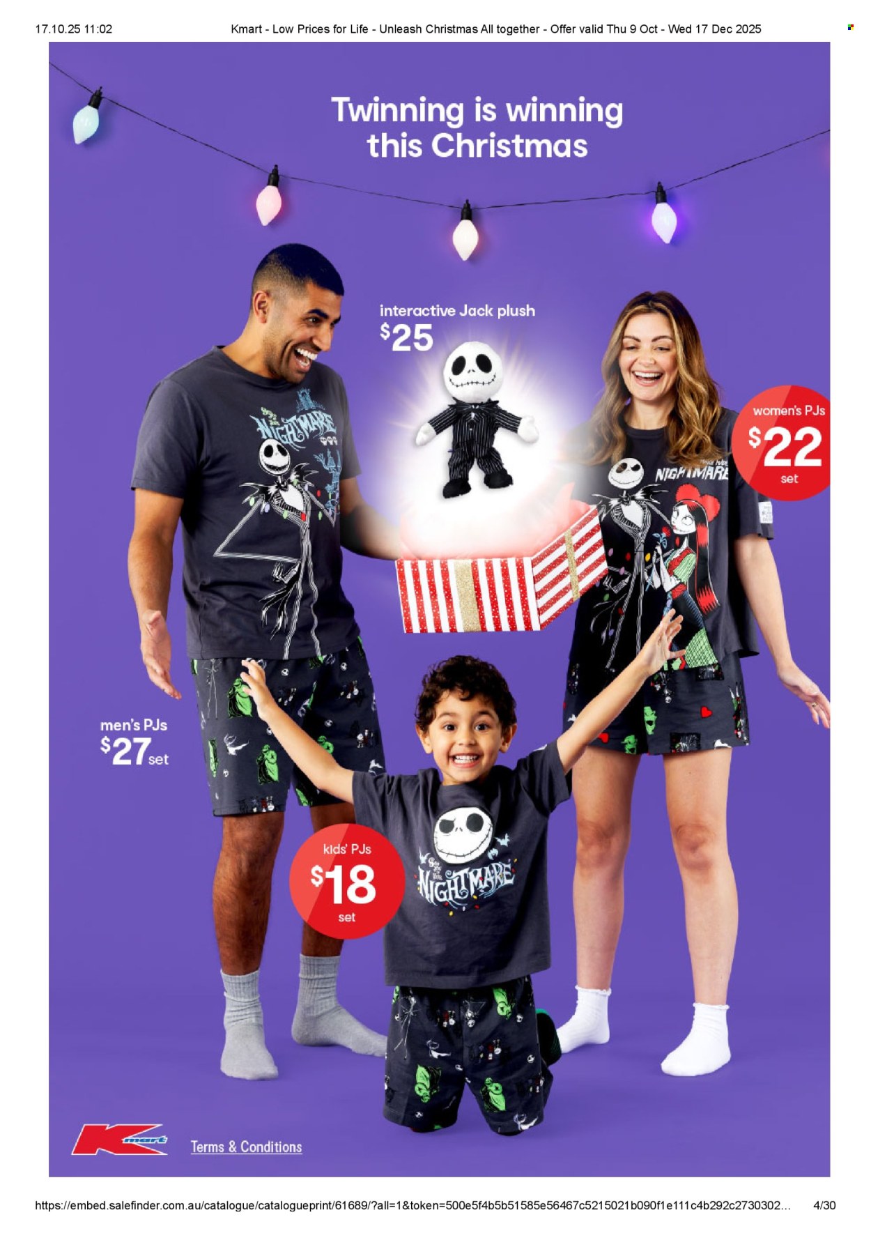 Kmart catalogue - 9 Oct 2025 - 17 Dec 2025. Page 4