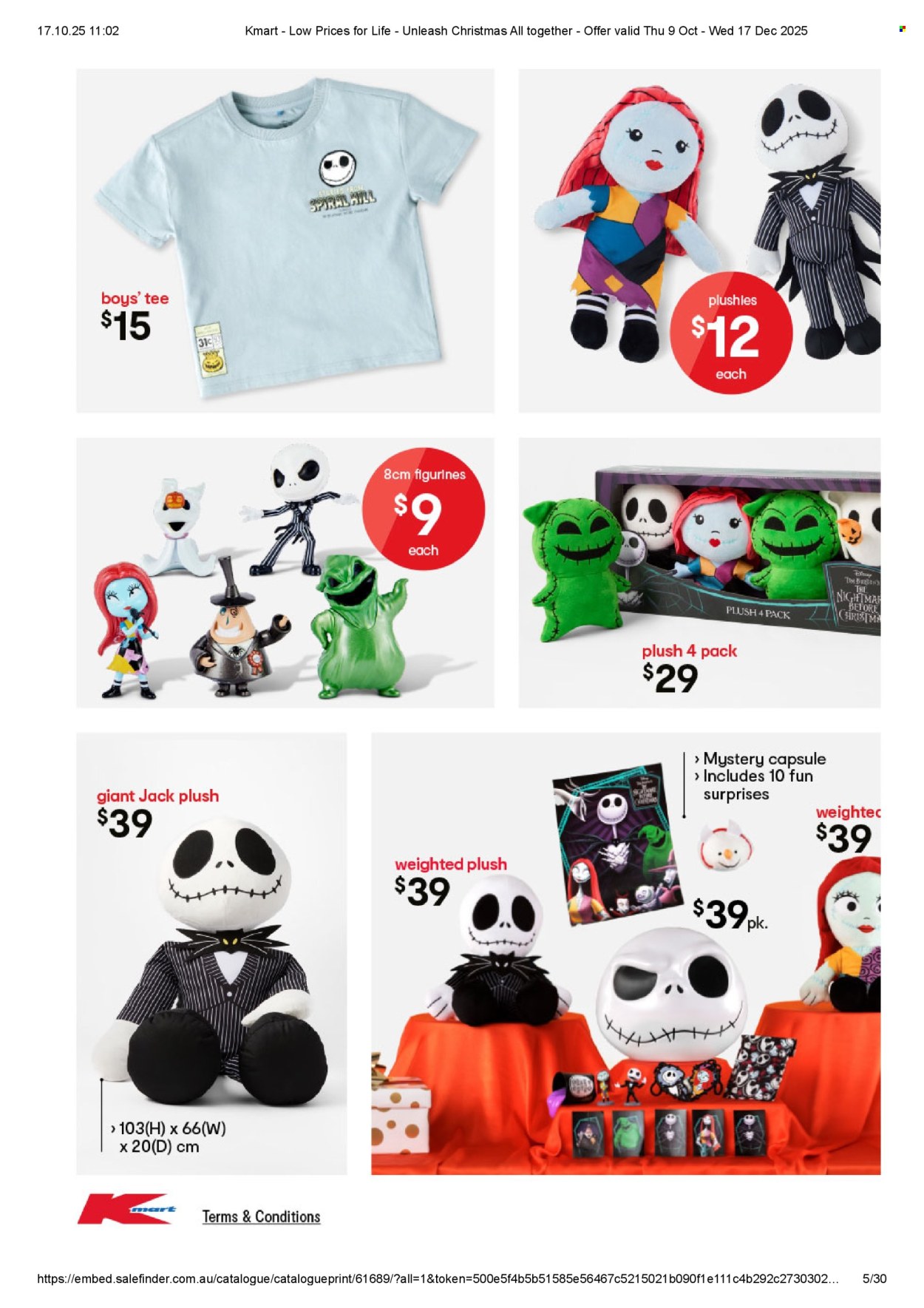 Kmart catalogue - 9 Oct 2025 - 17 Dec 2025. Page 5