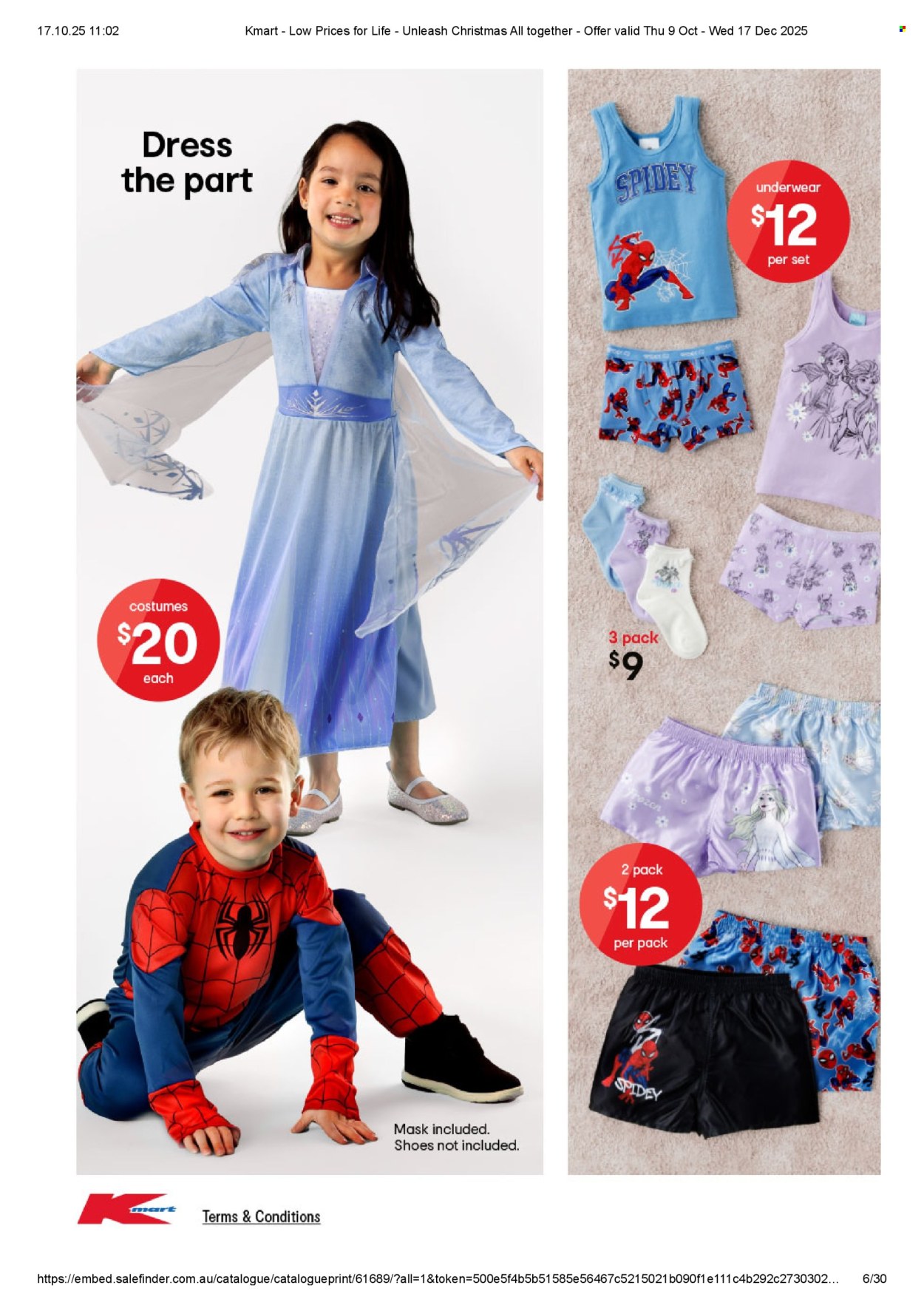 Kmart catalogue - 9 Oct 2025 - 17 Dec 2025. Page 6