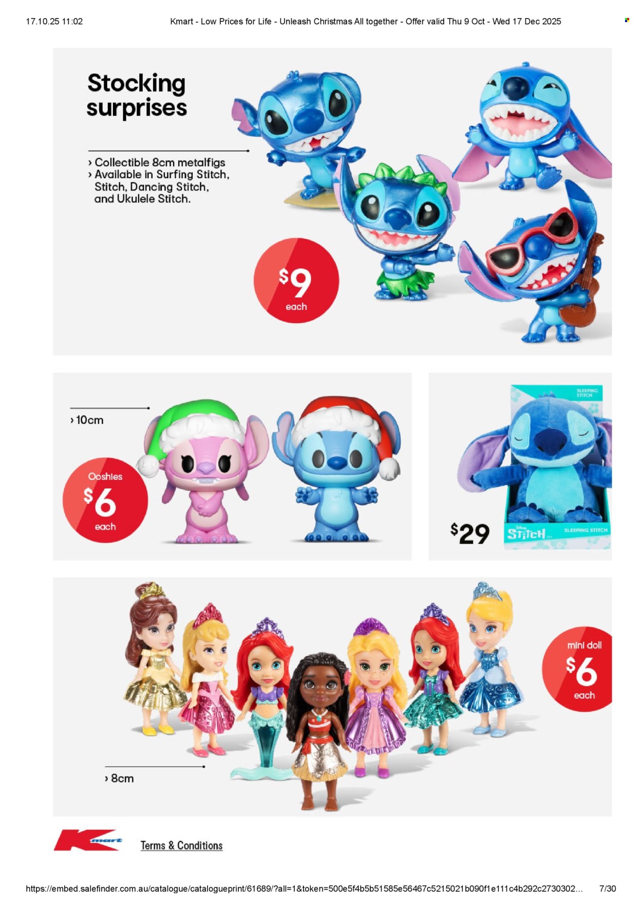 Kmart catalogue - 9 Oct 2025 - 17 Dec 2025. Page 7