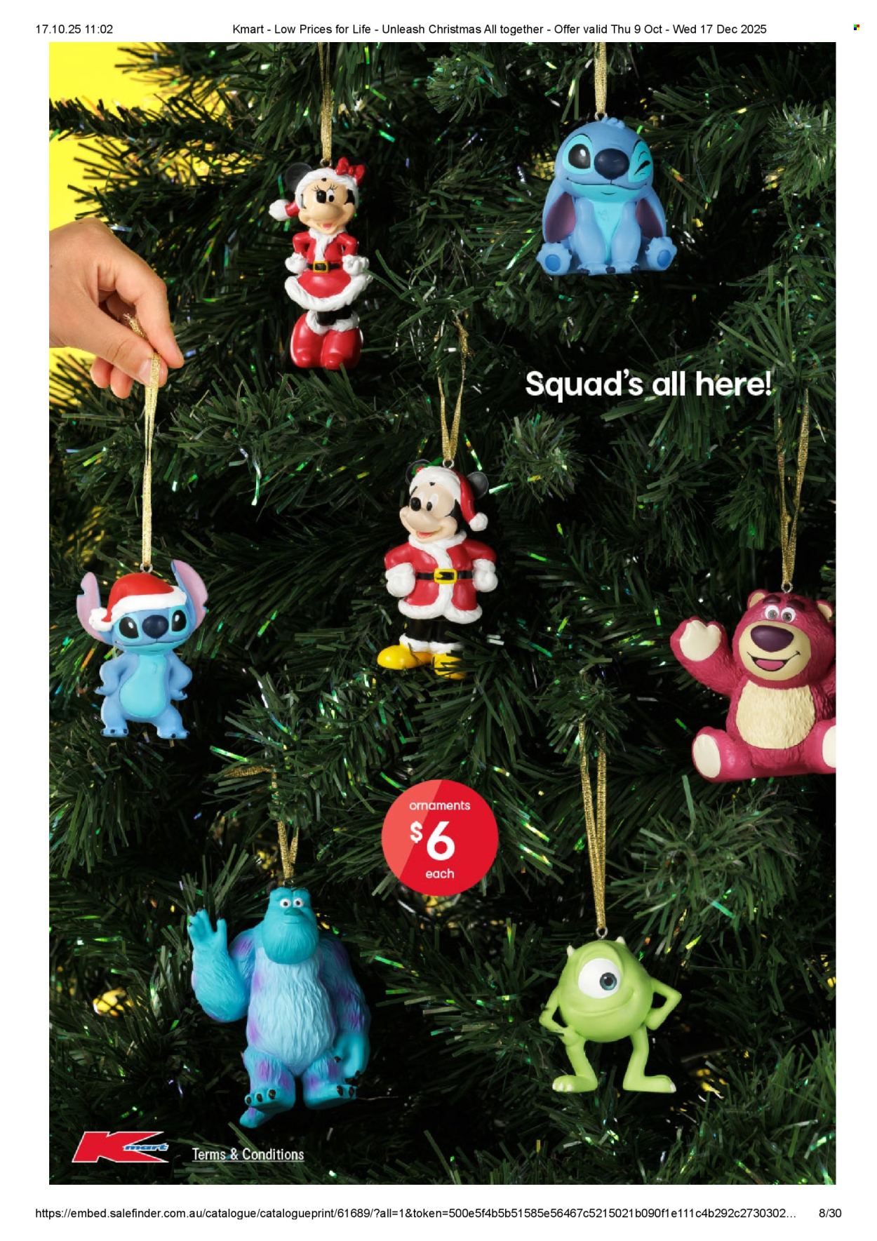 Kmart catalogue - 9 Oct 2025 - 17 Dec 2025. Page 8