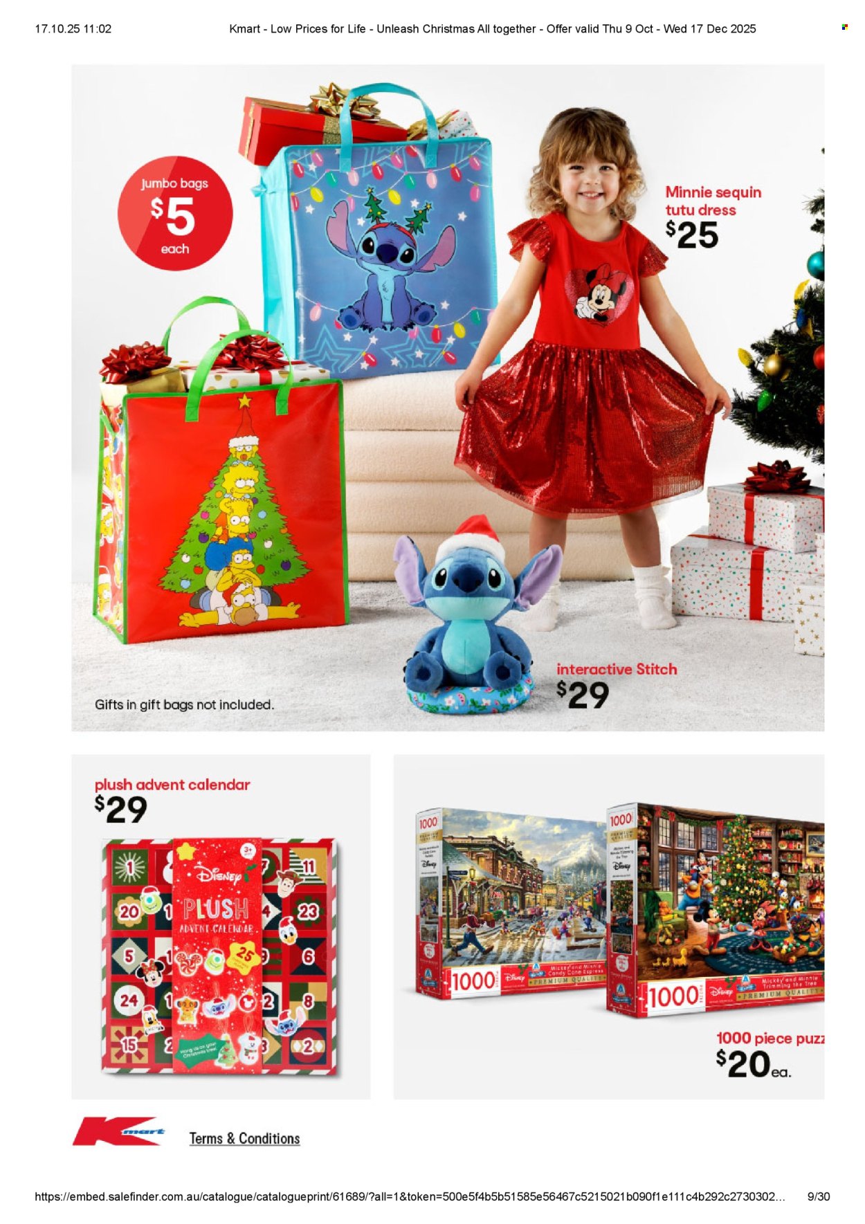 Kmart catalogue - 9 Oct 2025 - 17 Dec 2025. Page 9