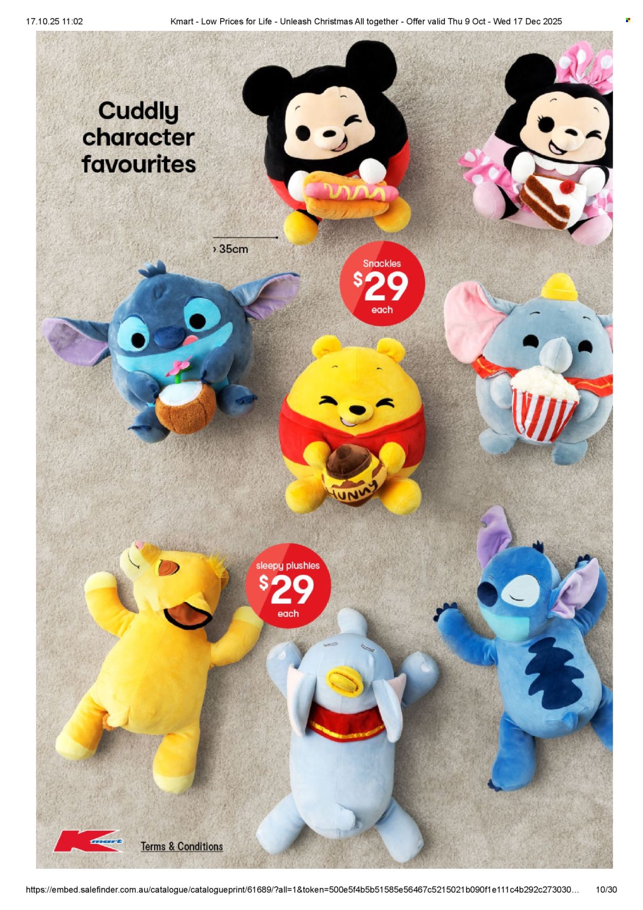 Kmart catalogue - 9 Oct 2025 - 17 Dec 2025. Page 10