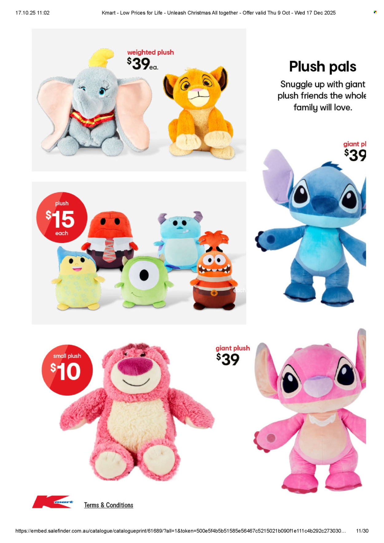 Kmart catalogue - 9 Oct 2025 - 17 Dec 2025. Page 11