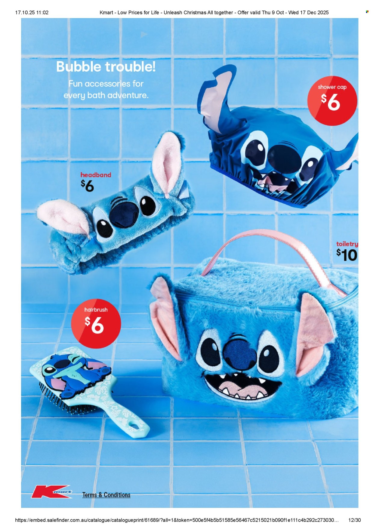 Kmart catalogue - 9 Oct 2025 - 17 Dec 2025. Page 12