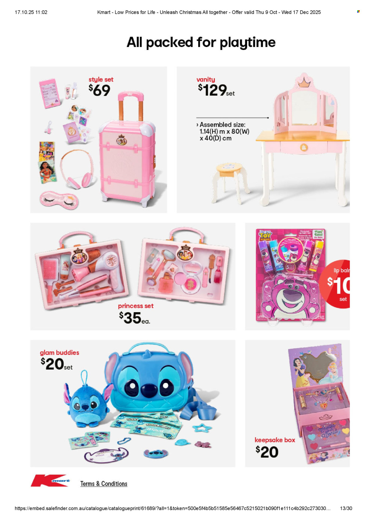 Kmart catalogue - 9 Oct 2025 - 17 Dec 2025. Page 13