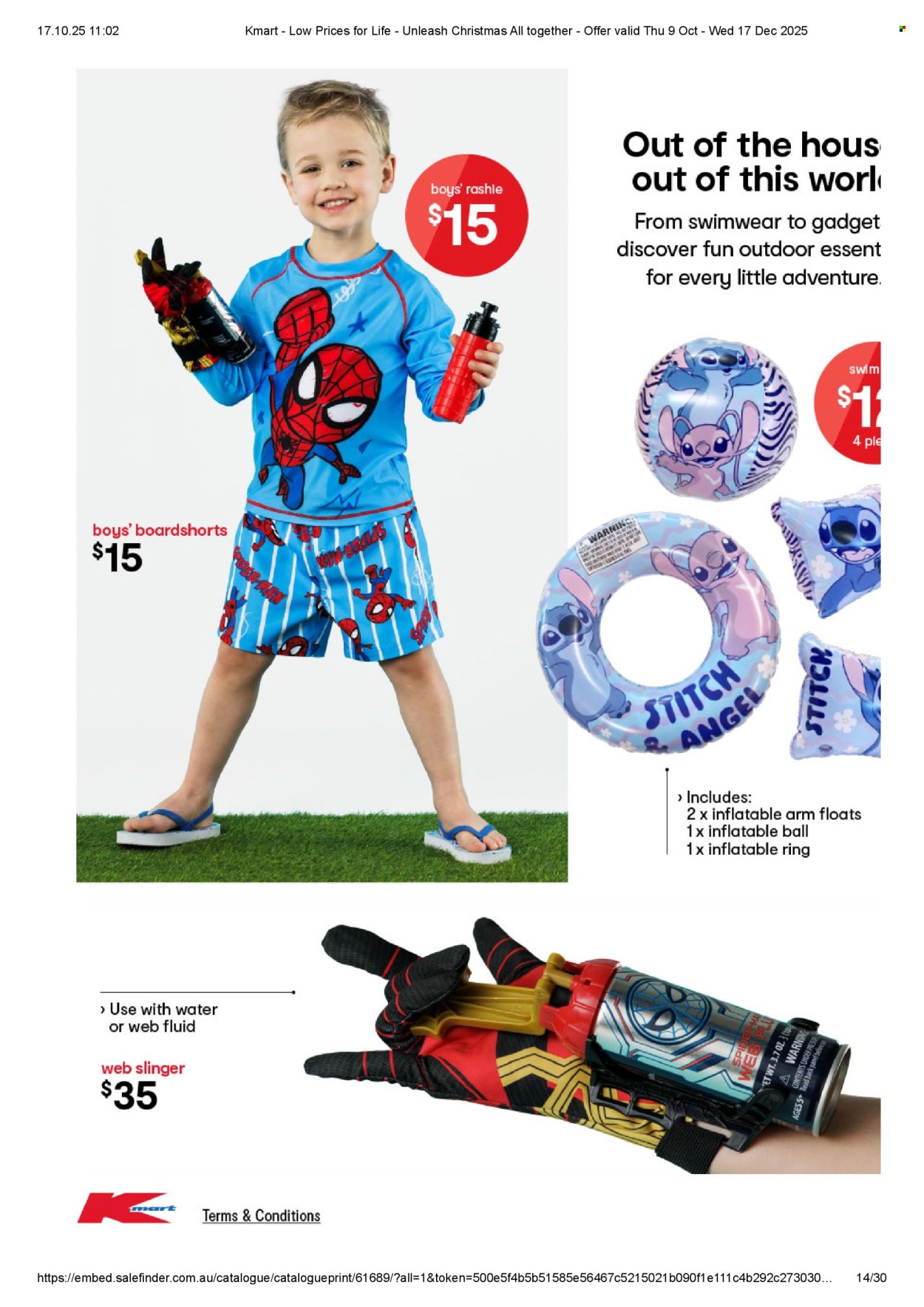 Kmart catalogue - 9 Oct 2025 - 17 Dec 2025. Page 14