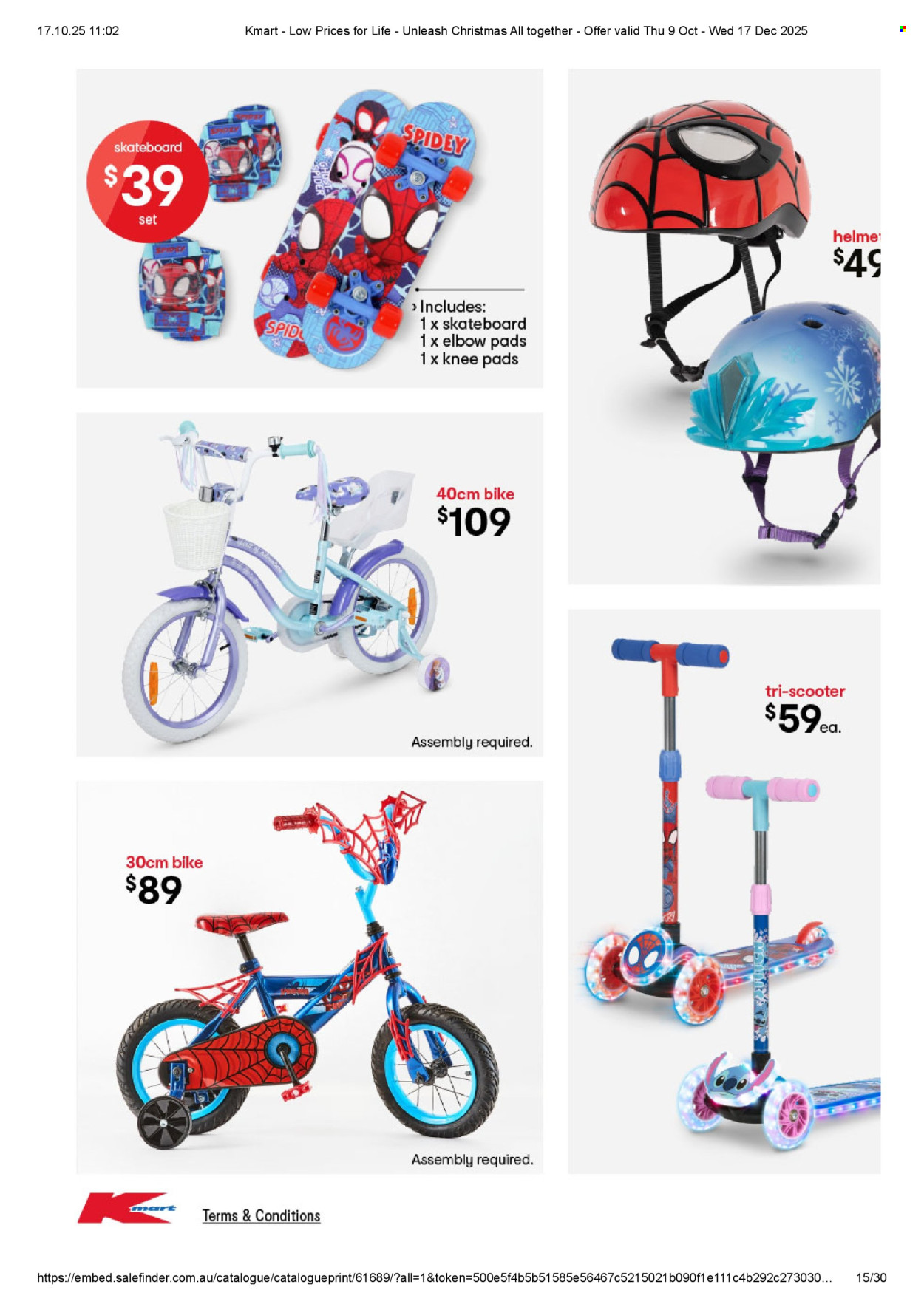 Kmart catalogue - 9 Oct 2025 - 17 Dec 2025. Page 15