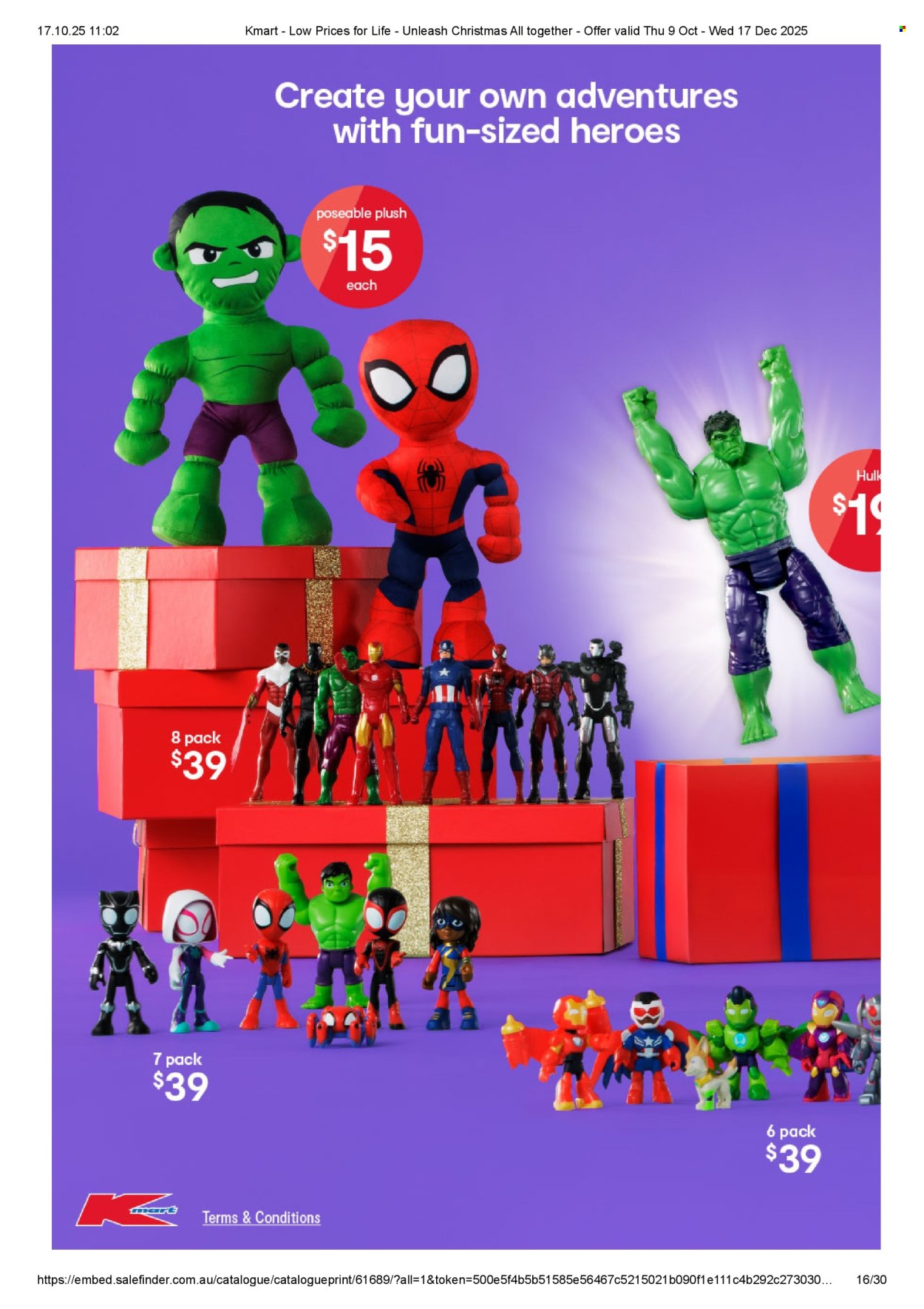 Kmart catalogue - 9 Oct 2025 - 17 Dec 2025. Page 16