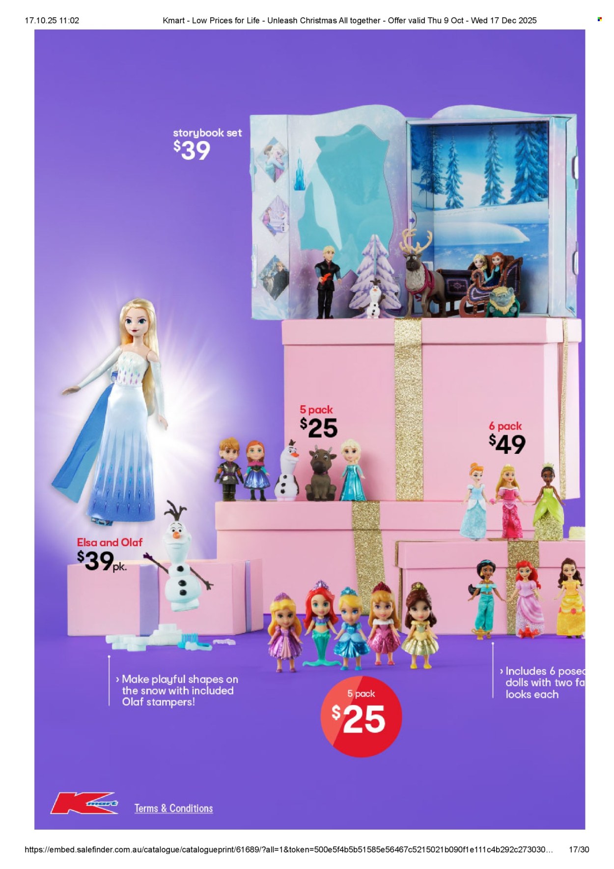 Kmart catalogue - 9 Oct 2025 - 17 Dec 2025. Page 17