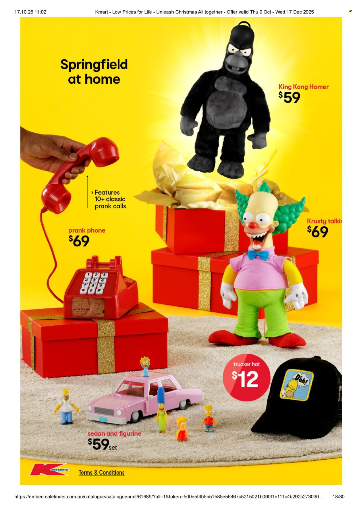 Kmart catalogue - 9 Oct 2025 - 17 Dec 2025. Page 18