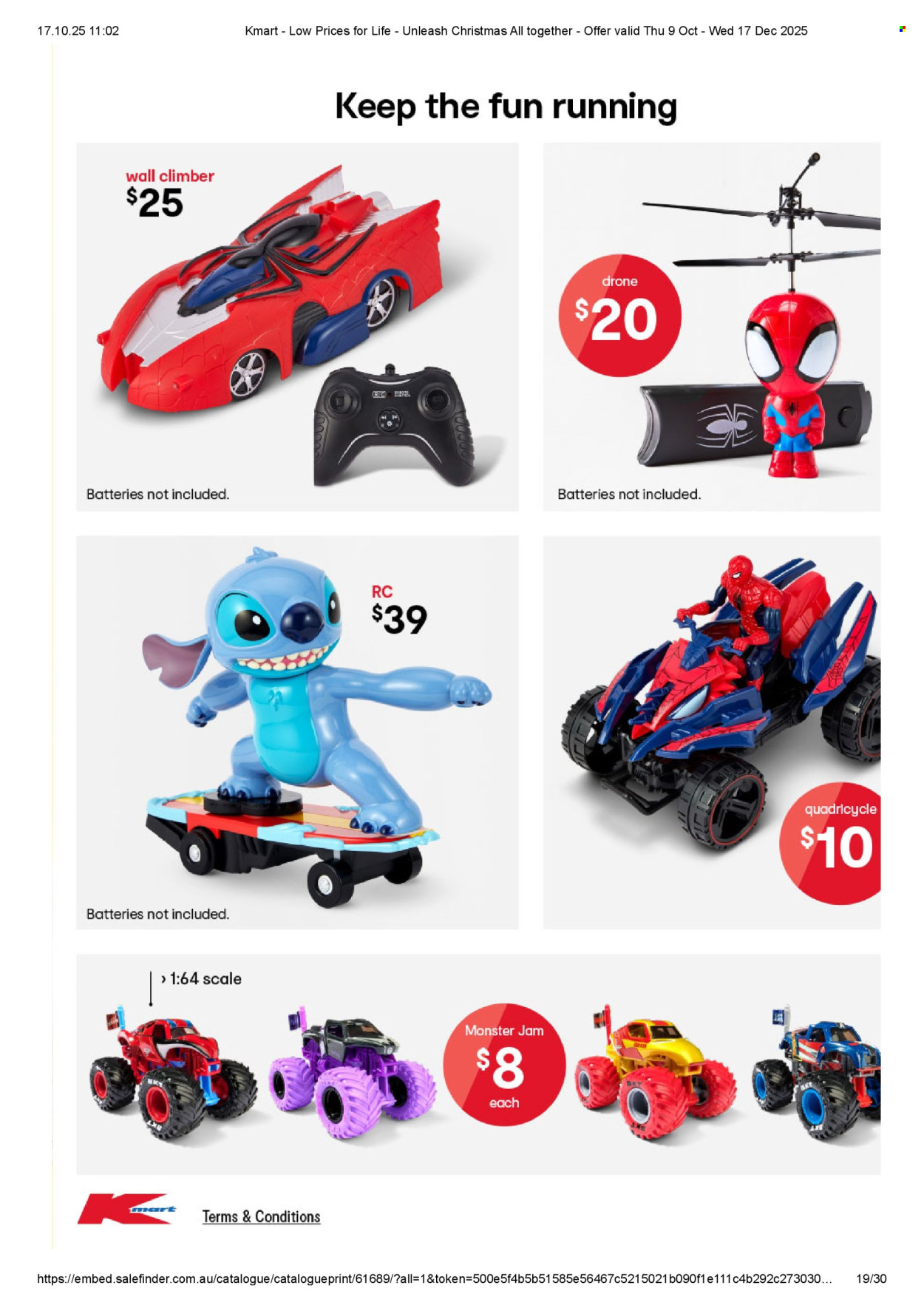 Kmart catalogue - 9 Oct 2025 - 17 Dec 2025. Page 19