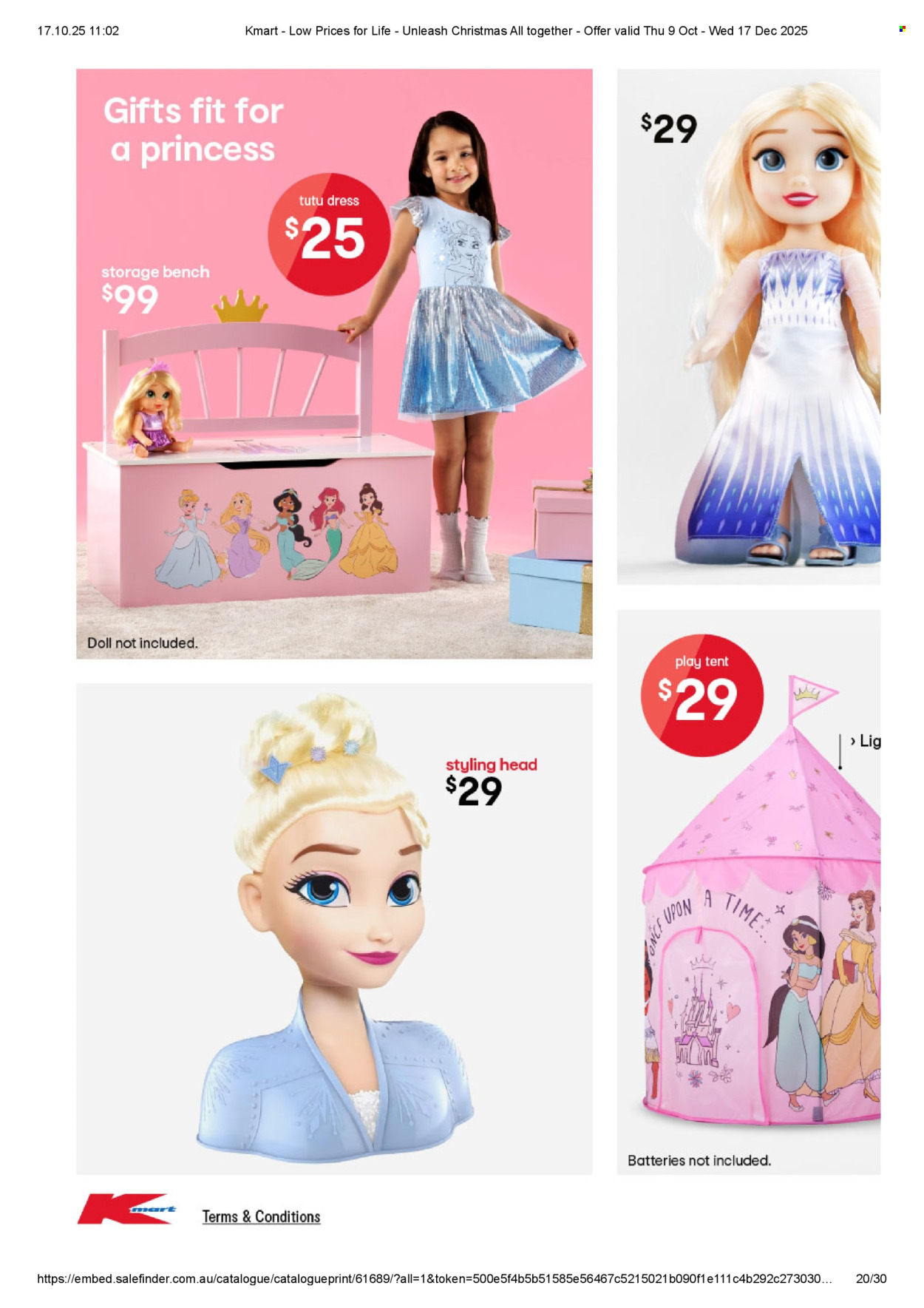 Kmart catalogue - 9 Oct 2025 - 17 Dec 2025. Page 20