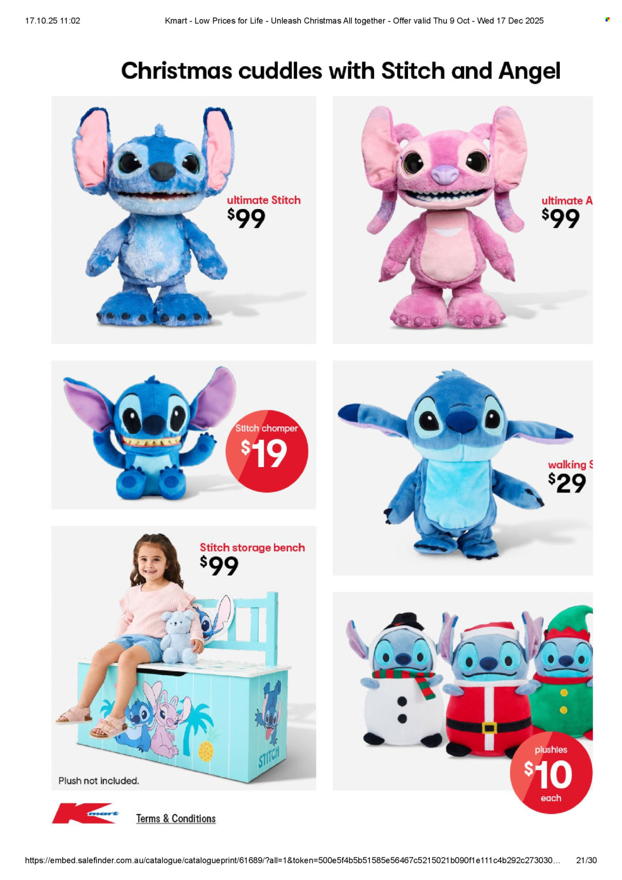 Kmart catalogue - 9 Oct 2025 - 17 Dec 2025. Page 21