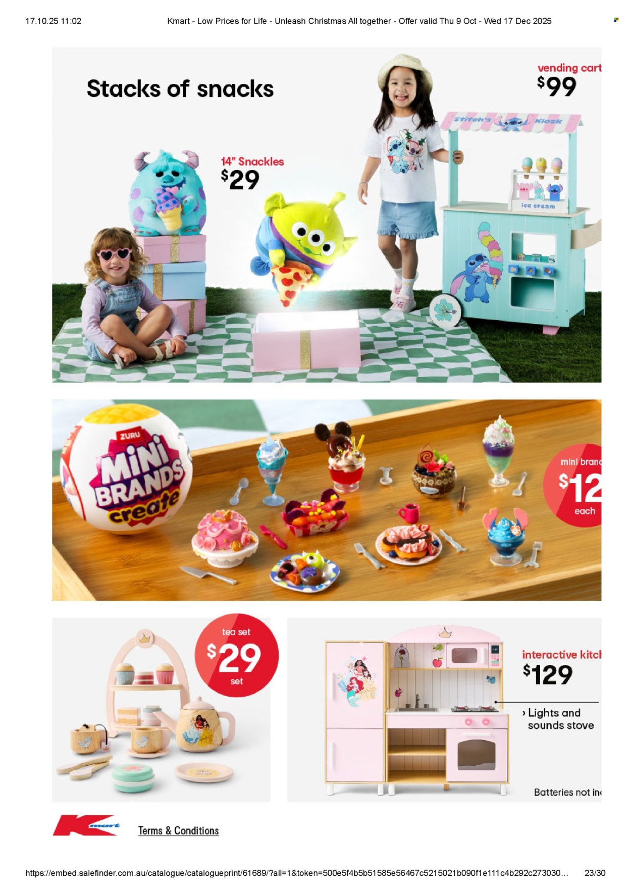 Kmart catalogue - 9 Oct 2025 - 17 Dec 2025. Page 23