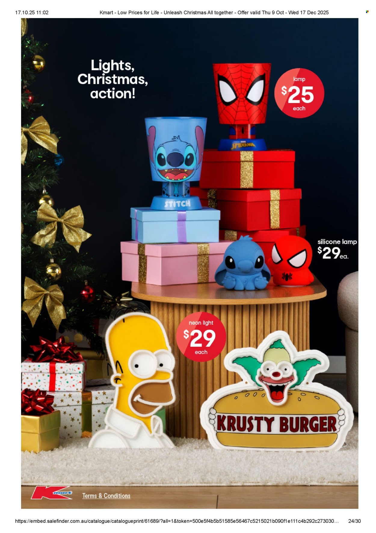Kmart catalogue - 9 Oct 2025 - 17 Dec 2025. Page 24