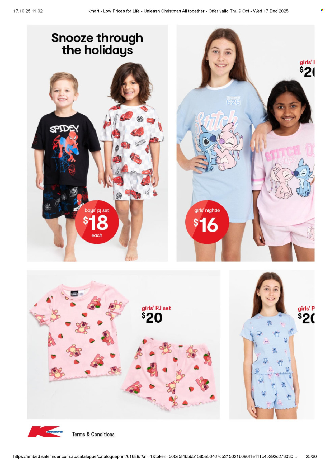 Kmart catalogue - 9 Oct 2025 - 17 Dec 2025. Page 25