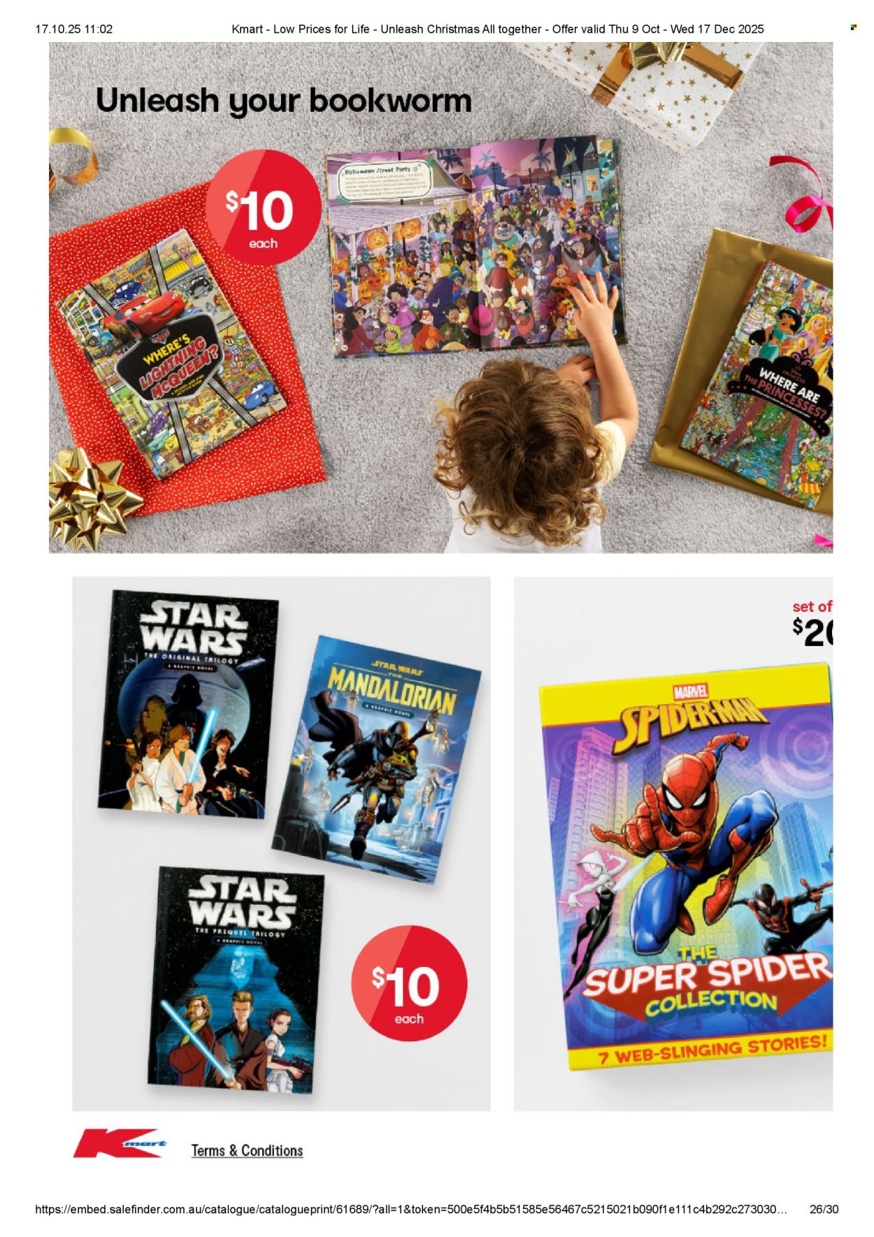 Kmart catalogue - 9 Oct 2025 - 17 Dec 2025. Page 26