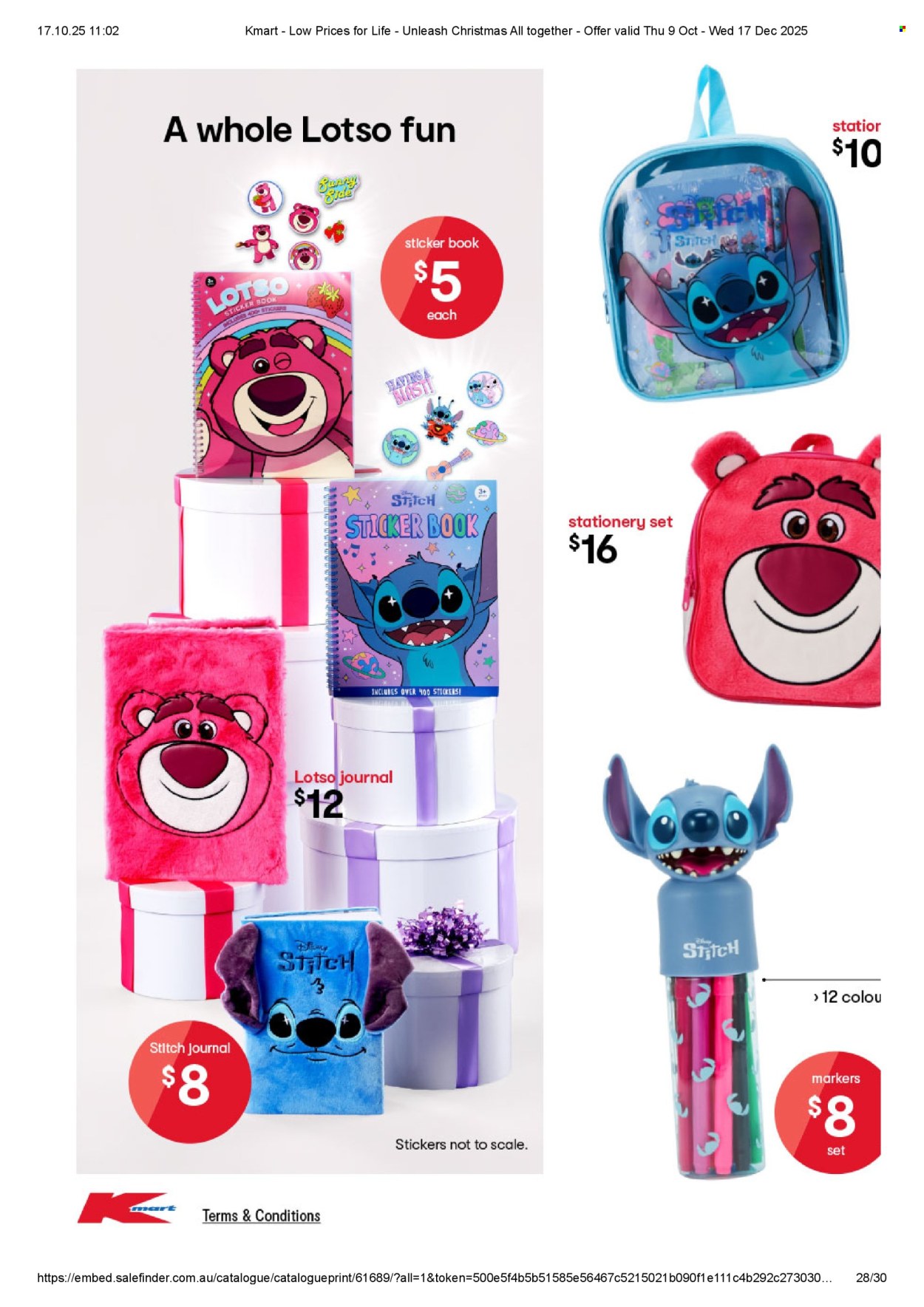 Kmart catalogue - 9 Oct 2025 - 17 Dec 2025. Page 28