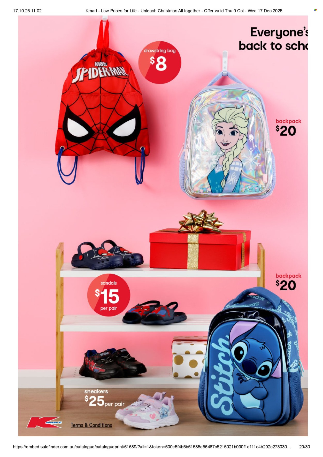 Kmart catalogue - 9 Oct 2025 - 17 Dec 2025. Page 29