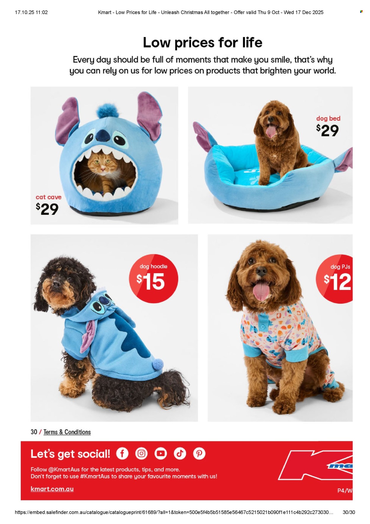 Kmart catalogue - 9 Oct 2025 - 17 Dec 2025. Page 30