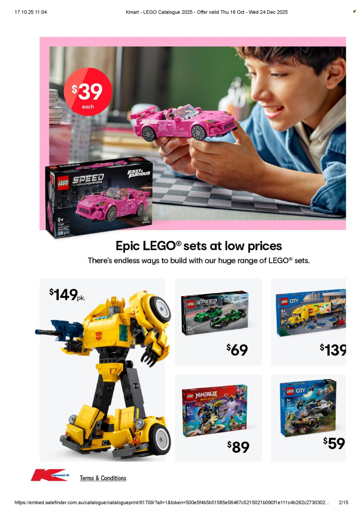 Kmart catalogue - 16 Oct 2025 - 24 Dec 2025. Page 2