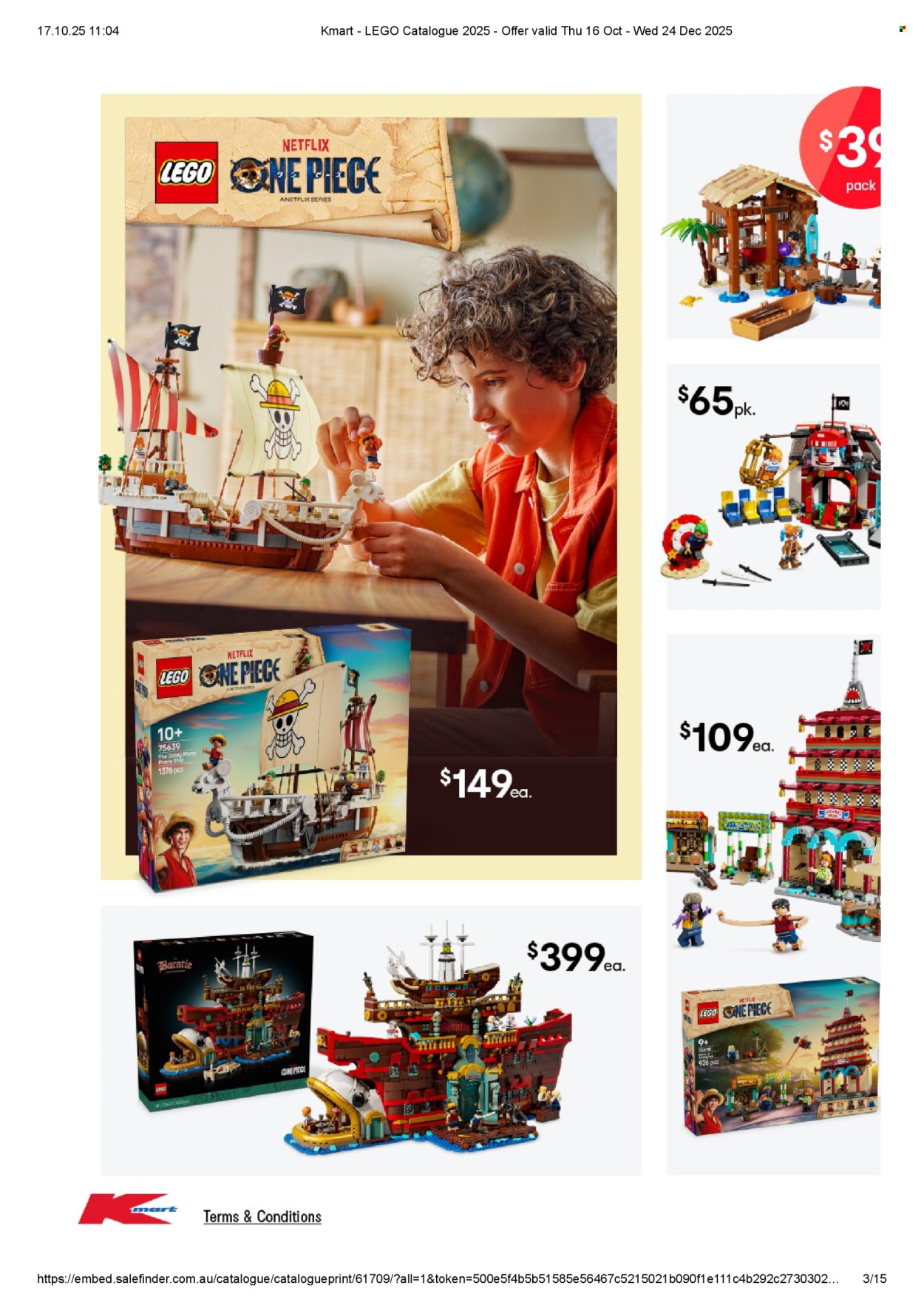 Kmart catalogue - 16 Oct 2025 - 24 Dec 2025. Page 3
