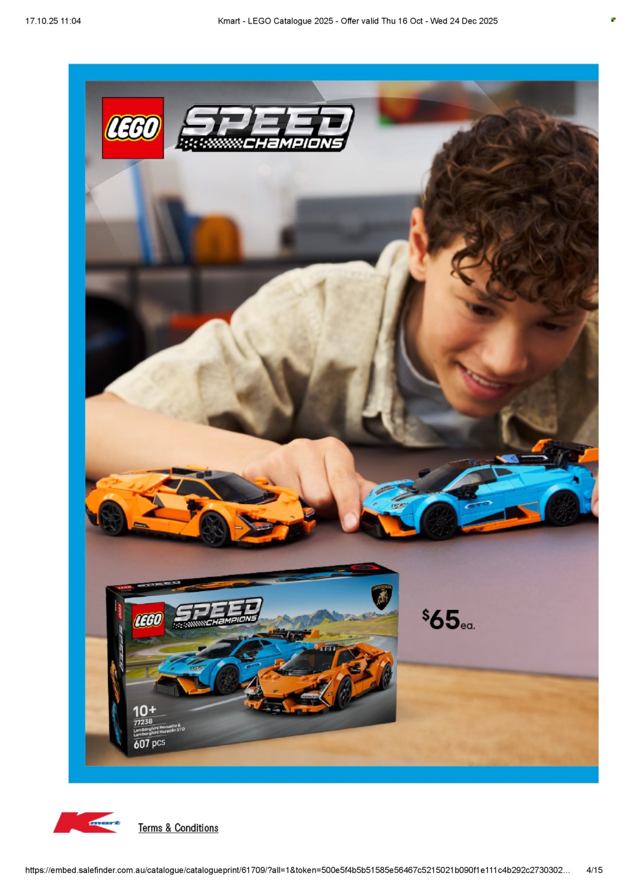 Kmart catalogue - 16 Oct 2025 - 24 Dec 2025. Page 4