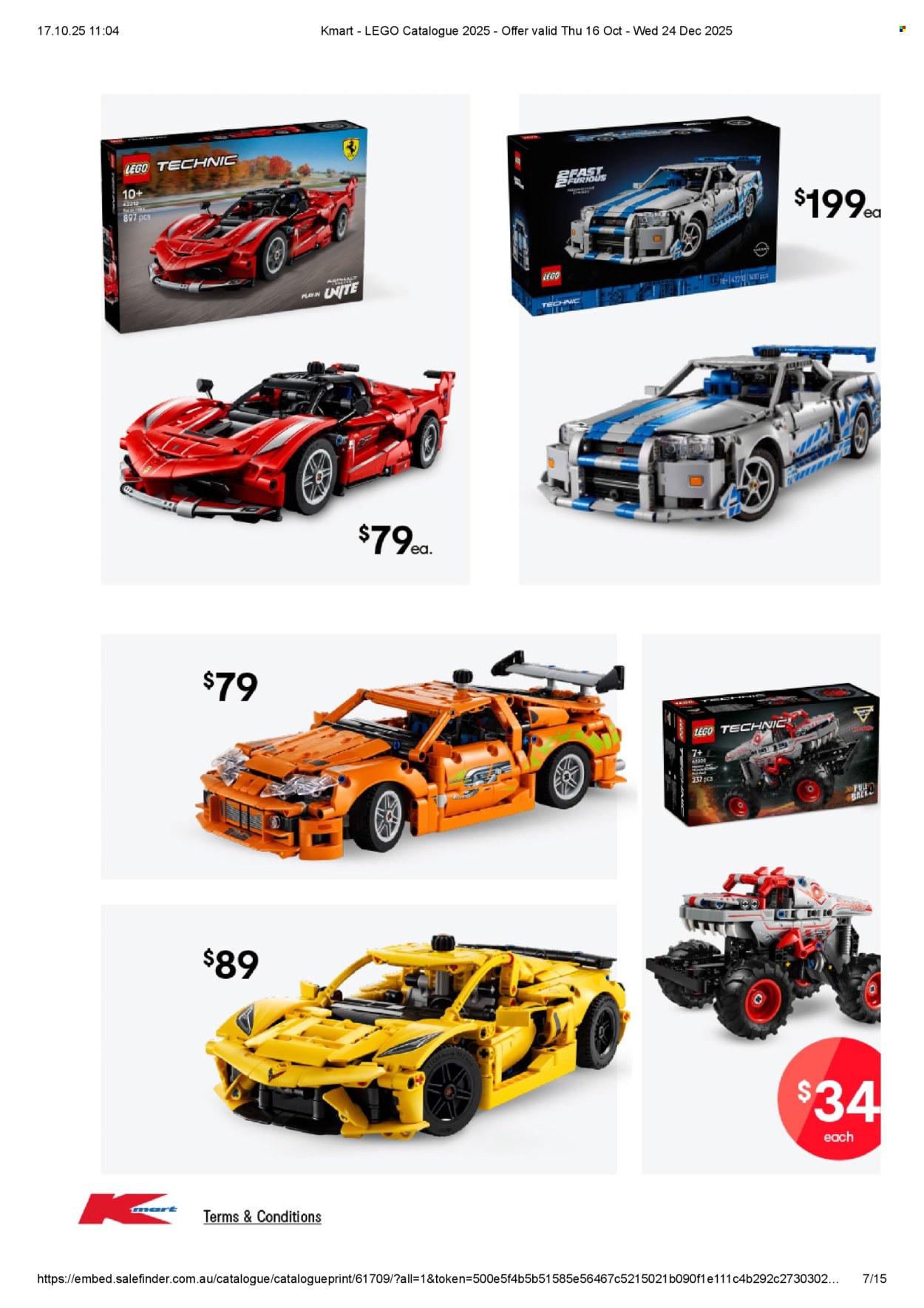 Kmart catalogue - 16 Oct 2025 - 24 Dec 2025. Page 7