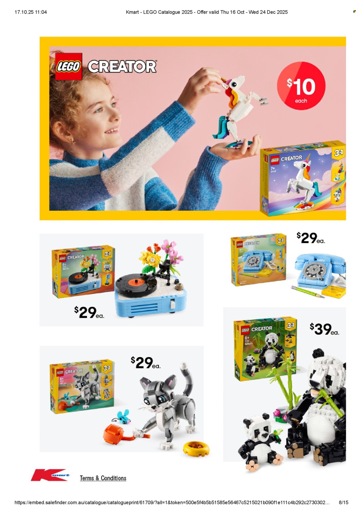 Kmart catalogue - 16 Oct 2025 - 24 Dec 2025. Page 8