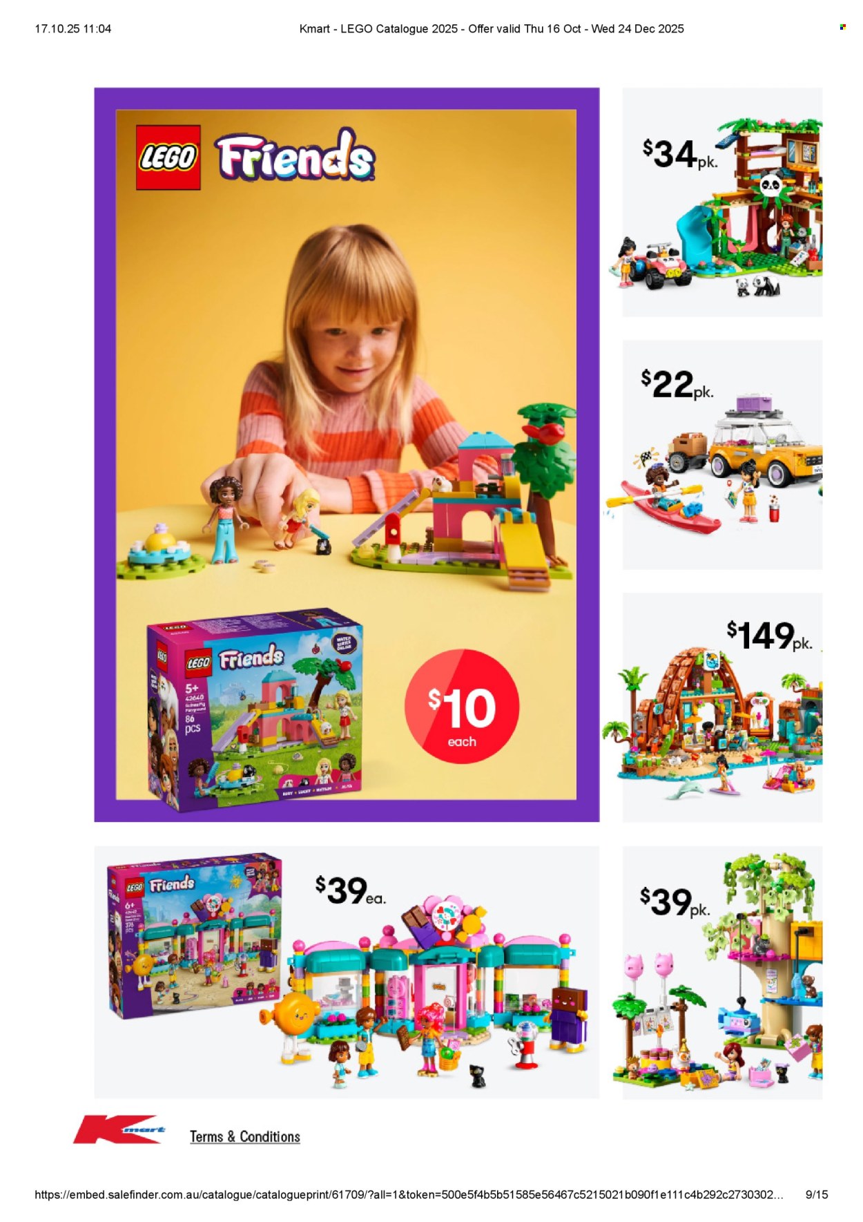 Kmart catalogue - 16 Oct 2025 - 24 Dec 2025. Page 9