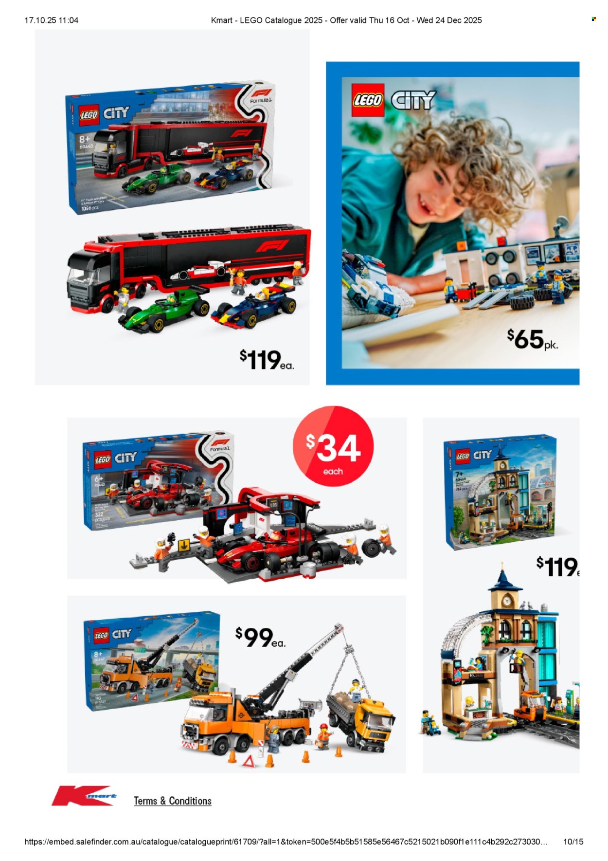 Kmart catalogue - 16 Oct 2025 - 24 Dec 2025. Page 10