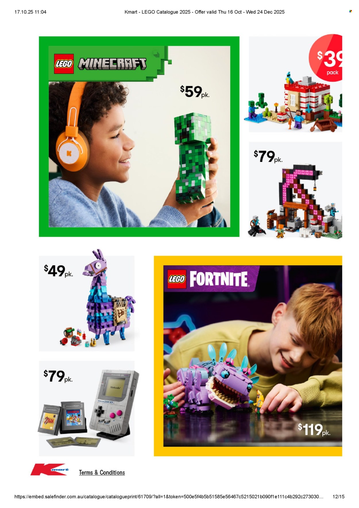 Kmart catalogue - 16 Oct 2025 - 24 Dec 2025. Page 12