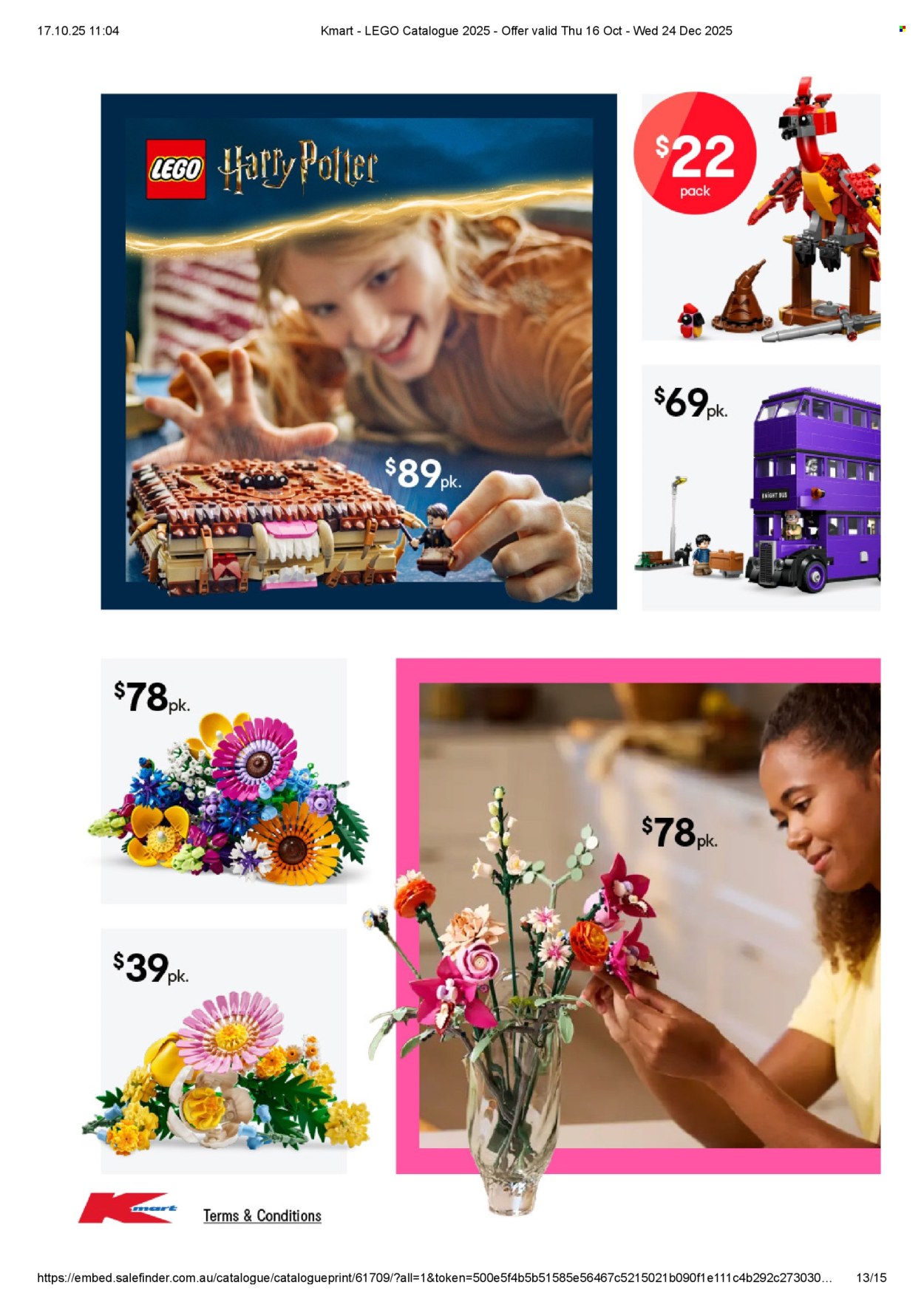 Kmart catalogue - 16 Oct 2025 - 24 Dec 2025. Page 13